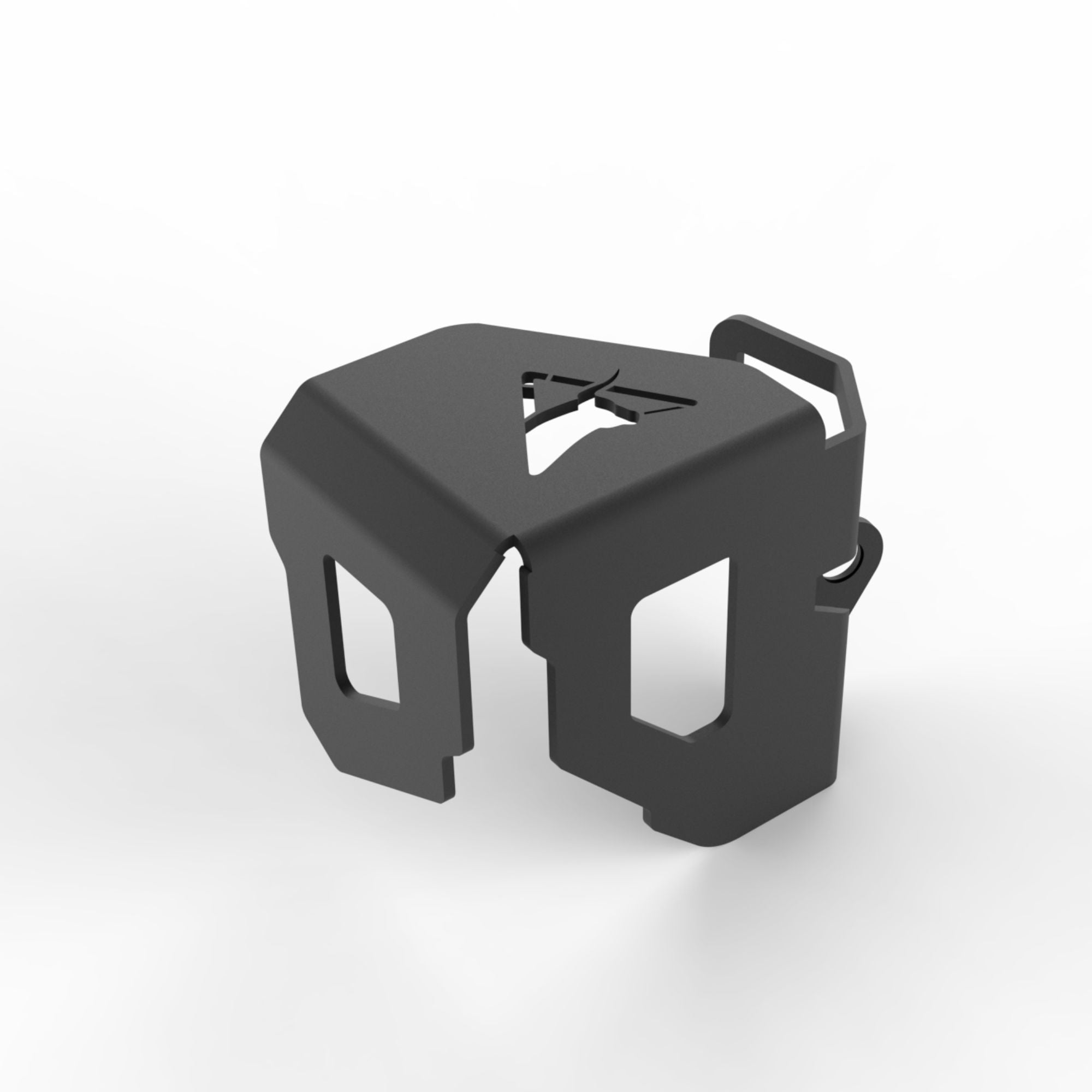 Image Auto Engina Rear Brake Oil Reservoir Cover for Royal Enfield Himalayan 450 Black