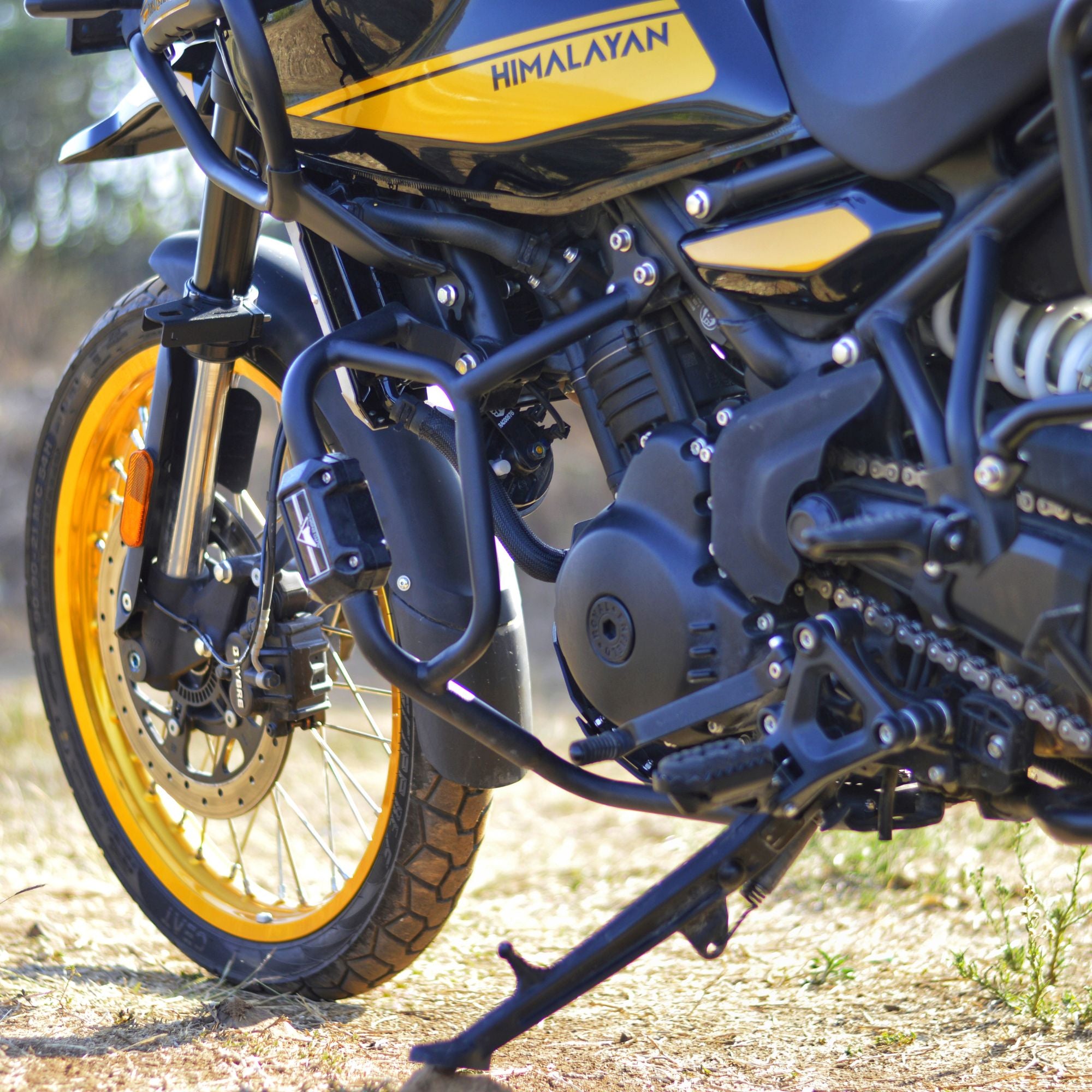 Image Auto Engina Crash/Leg Guard for Royal Enfield Himalayan 450 Black