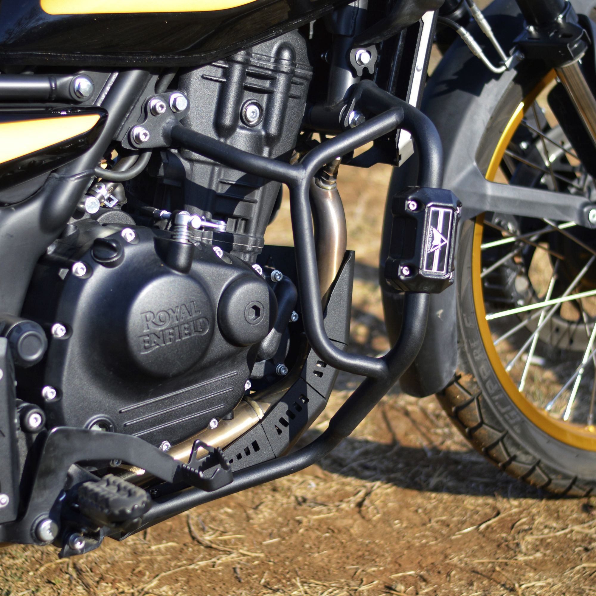 Image Auto Engina Crash/Leg Guard for Royal Enfield Himalayan 450 Black