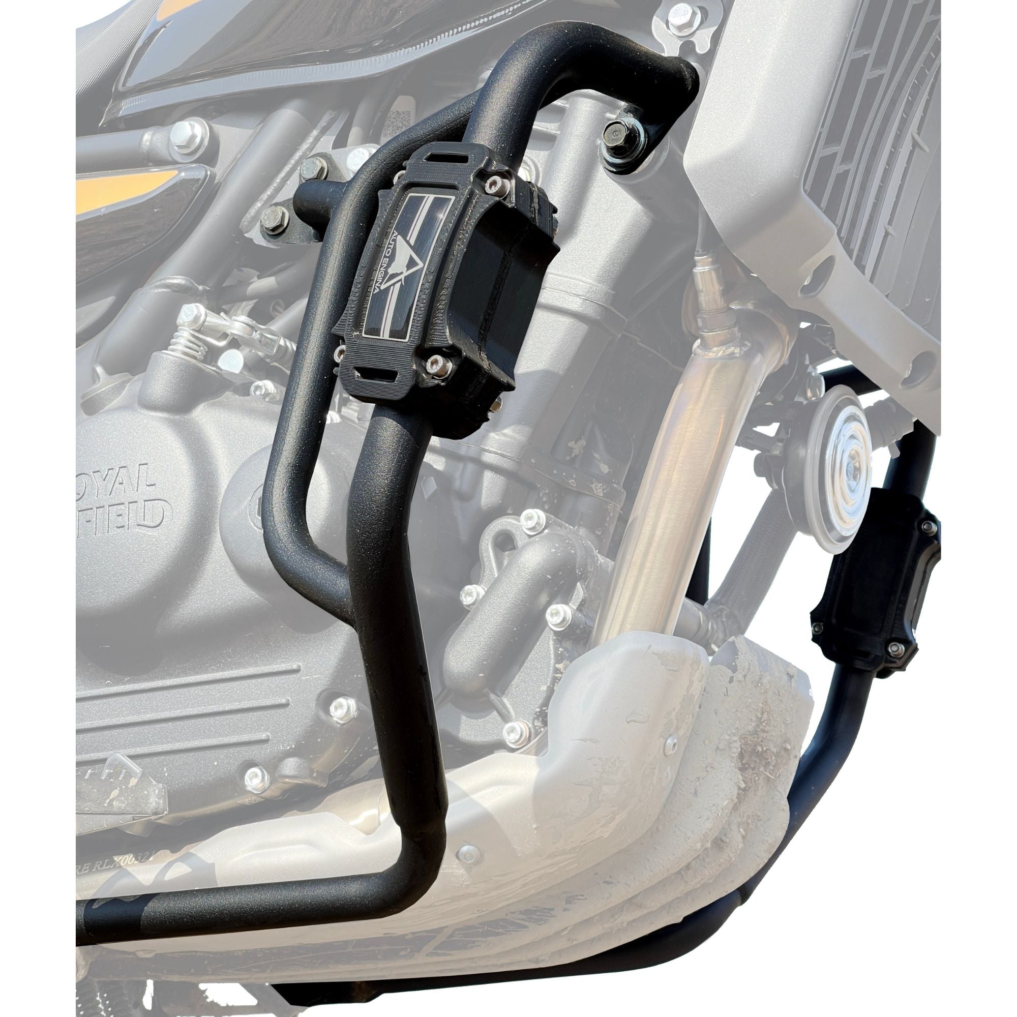Image Auto Engina Crash/Leg Guard for Royal Enfield Himalayan 450 Black