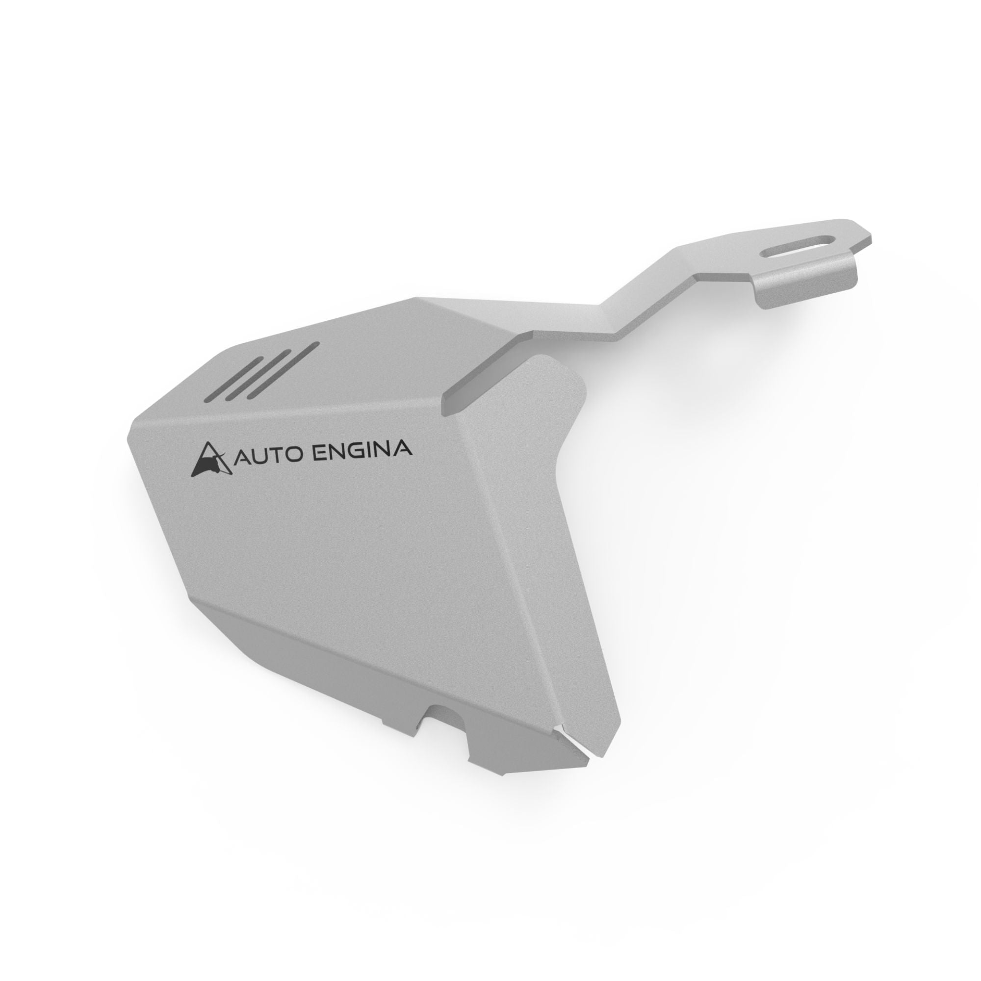 Image Auto Engina Heat Shield Extender for Royal Enfield Himalayan 450 Silver