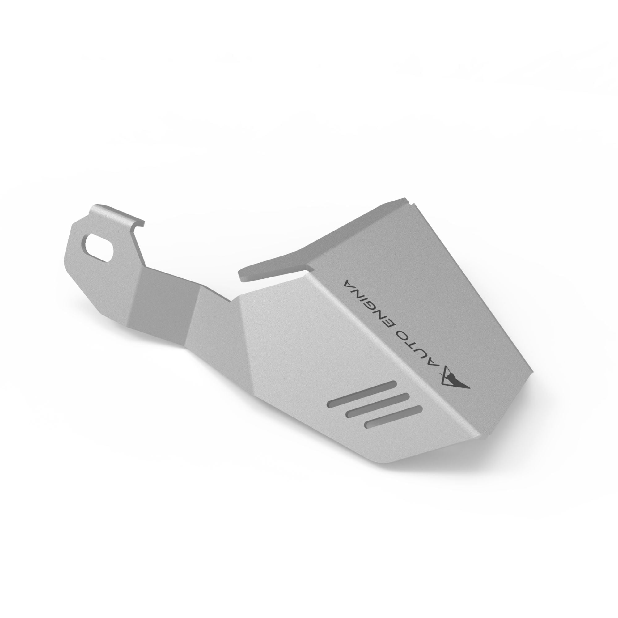 Image Auto Engina Heat Shield Extender for Royal Enfield Himalayan 450 Silver