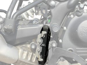 Image Auto Engina Master Cylinder Guard for Royal Enfield Himalayan 450 Black