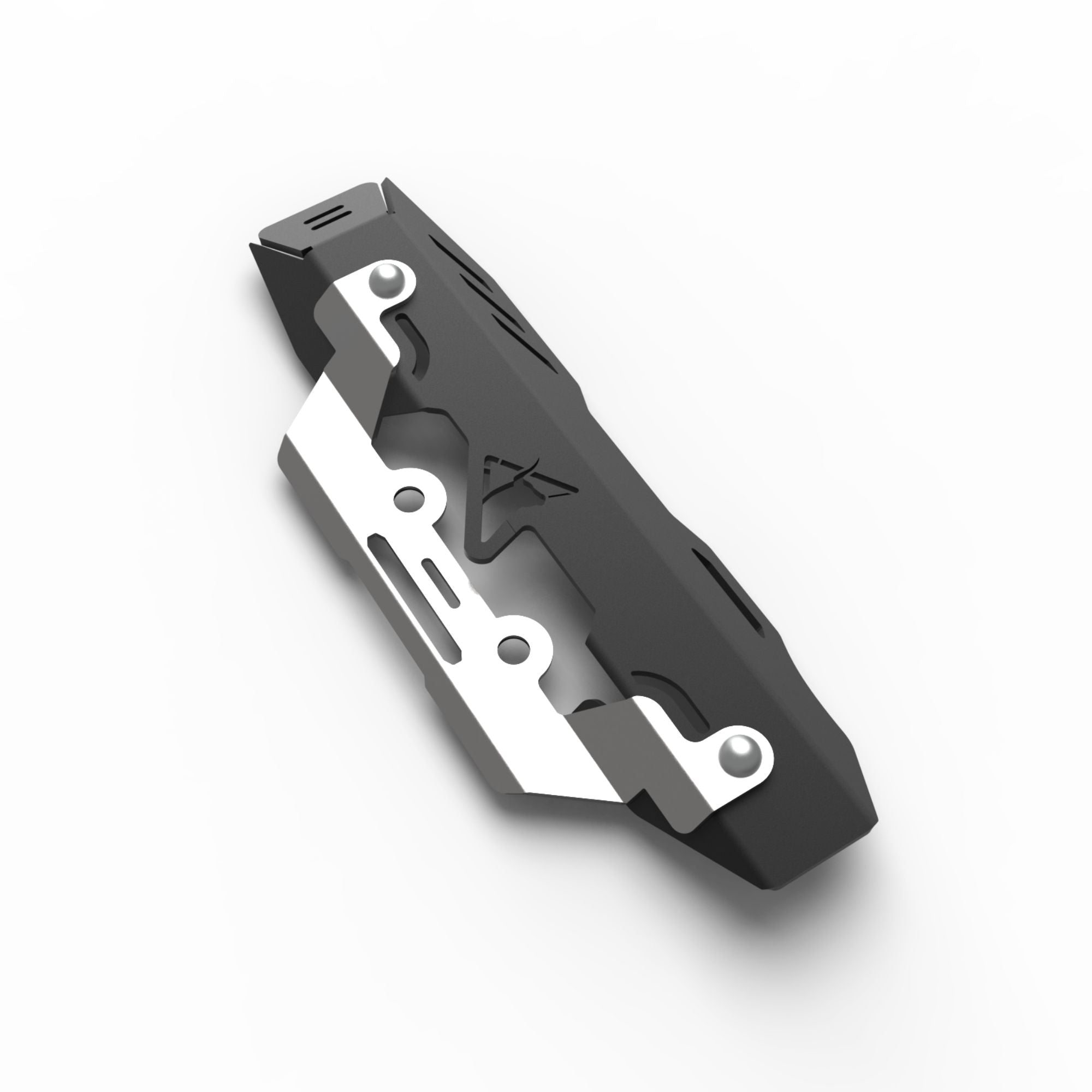 Image Auto Engina Master Cylinder Guard for Royal Enfield Himalayan 450 Black