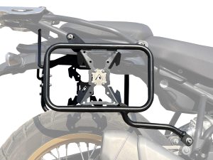 Image Auto Engina Pannier/Saddle Stay for Royal Enfield Himalayan 450 Black