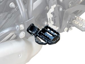 Image Auto Engina Pillion Footrest for Royal Enfield Himalayan 450 Black