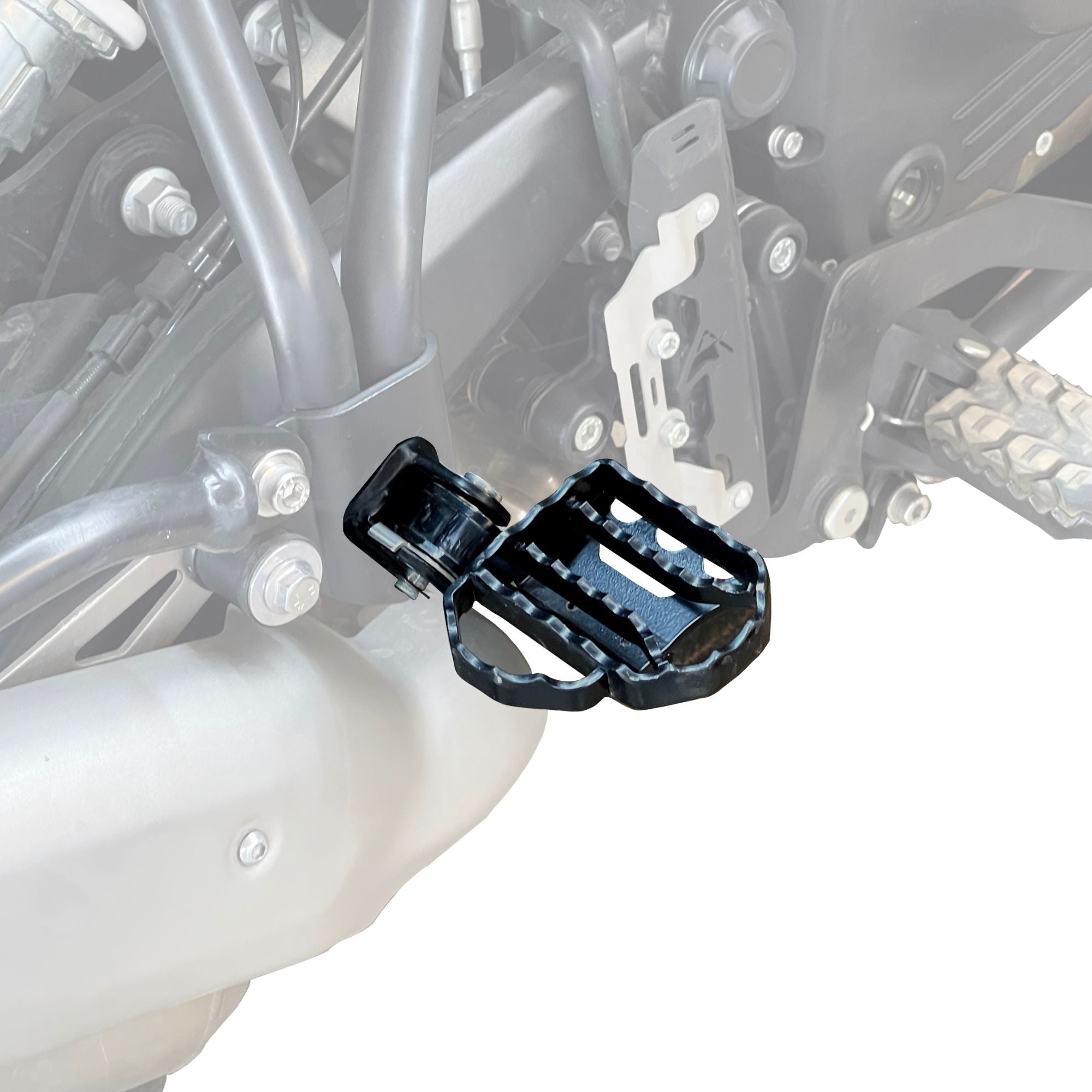 Image Auto Engina Pillion Footrest for Royal Enfield Himalayan 450 Black