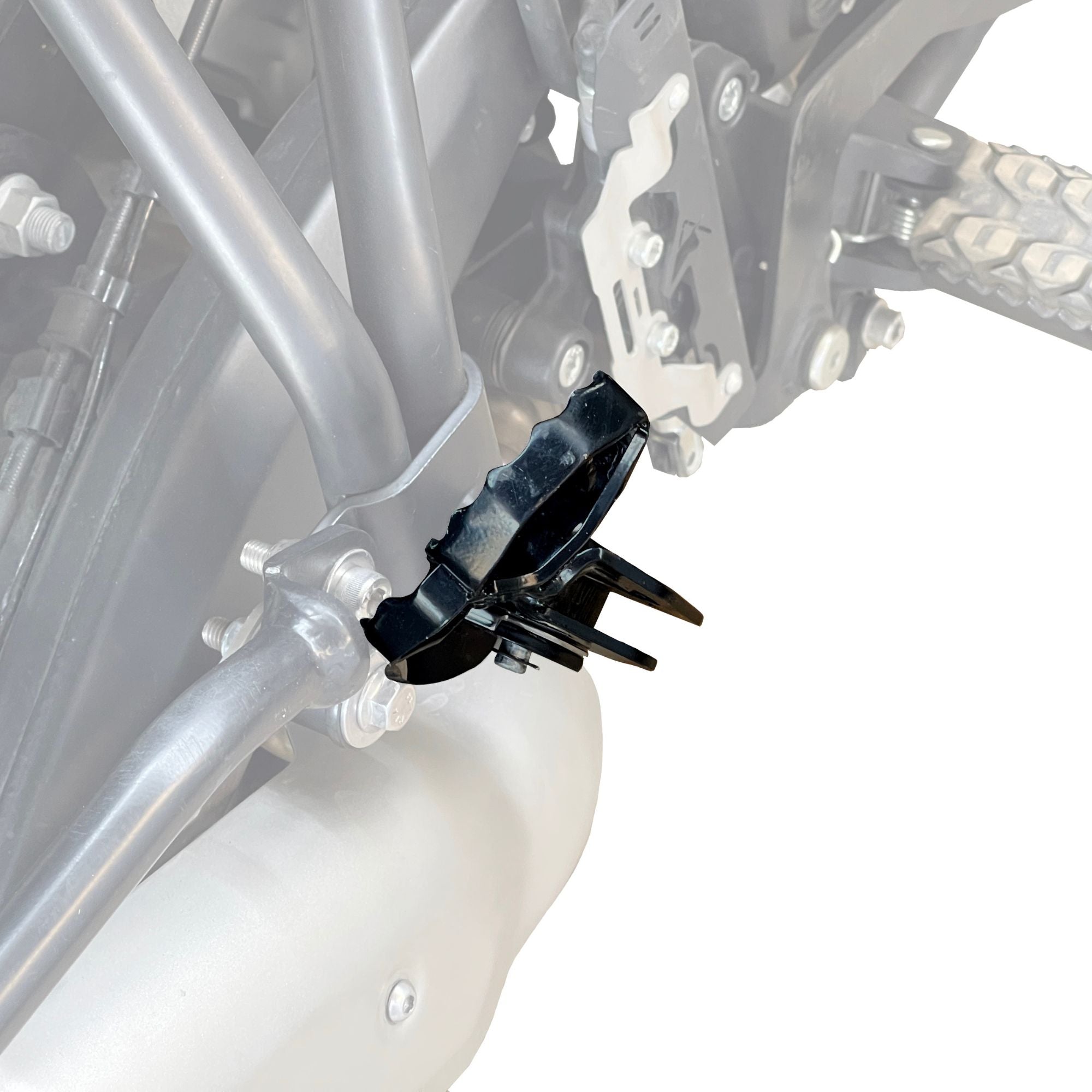 Image Auto Engina Pillion Footrest for Royal Enfield Himalayan 450 Black