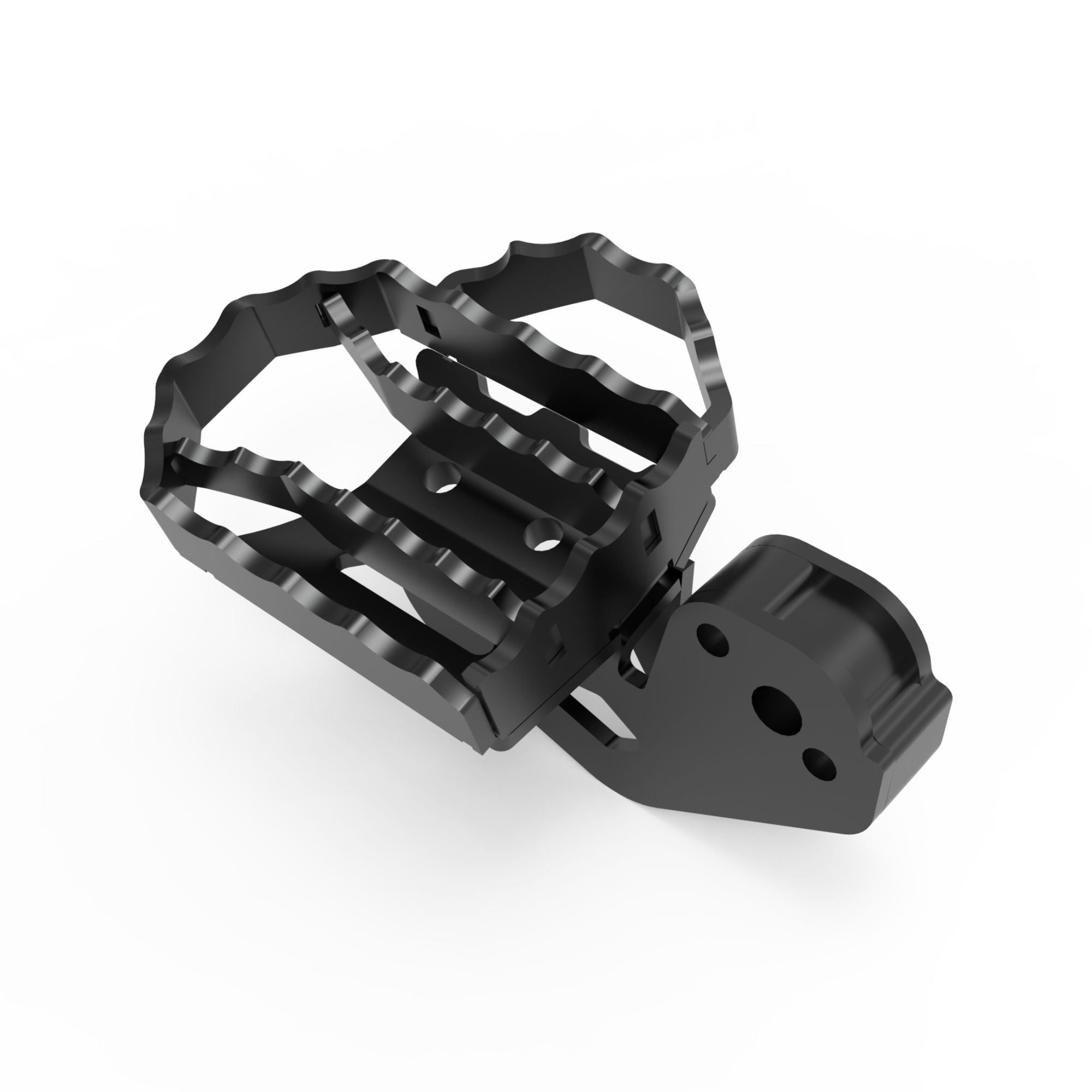 Image Auto Engina Pillion Footrest for Royal Enfield Himalayan 450 Black