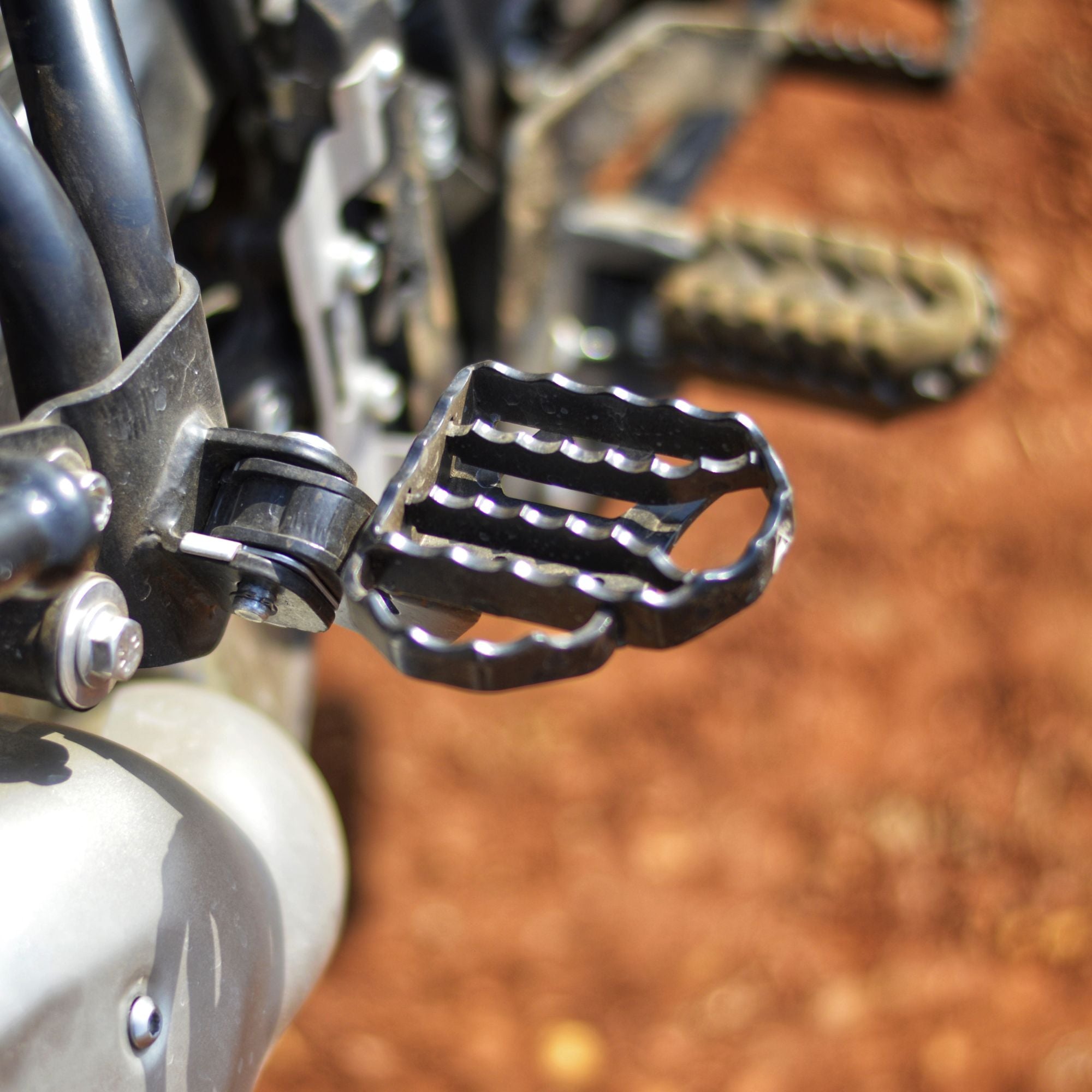Image Auto Engina Pillion Footrest for Royal Enfield Himalayan 450 Black