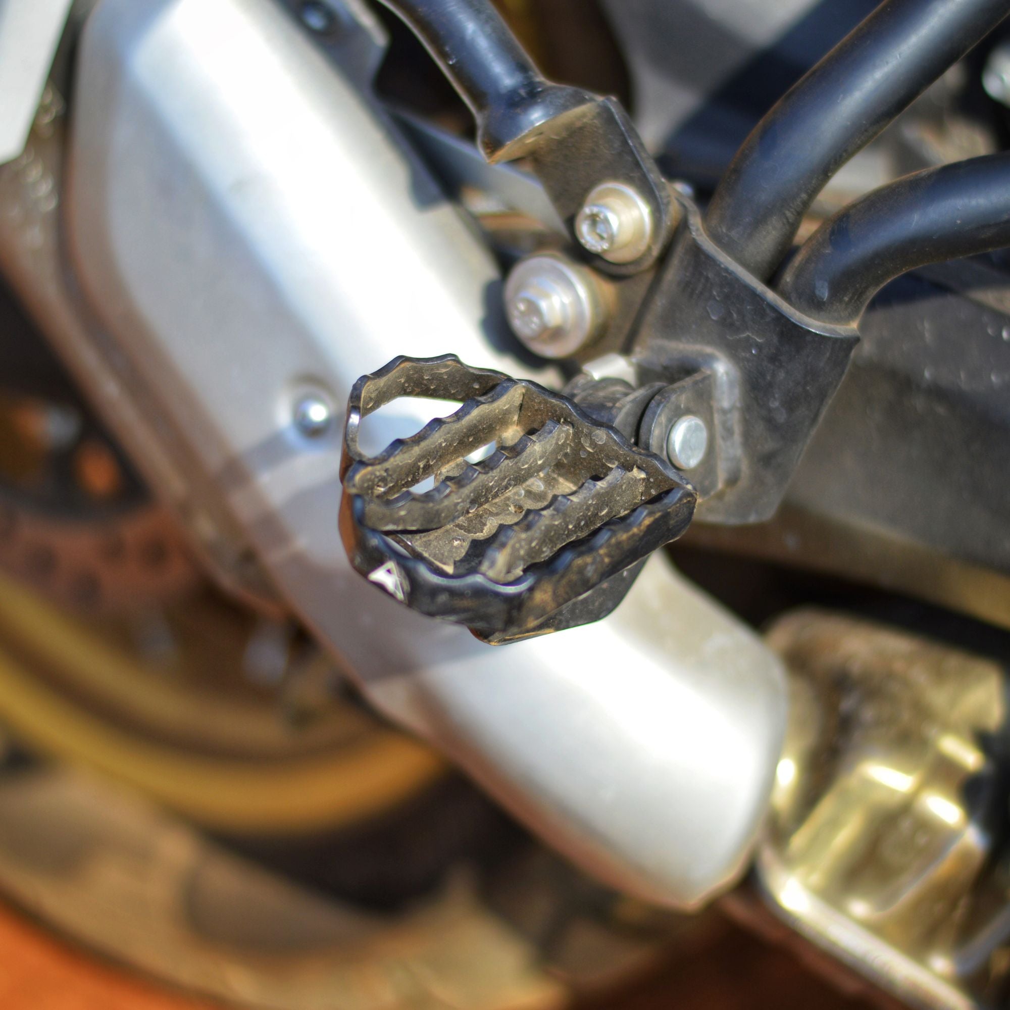 Image Auto Engina Pillion Footrest for Royal Enfield Himalayan 450 Black