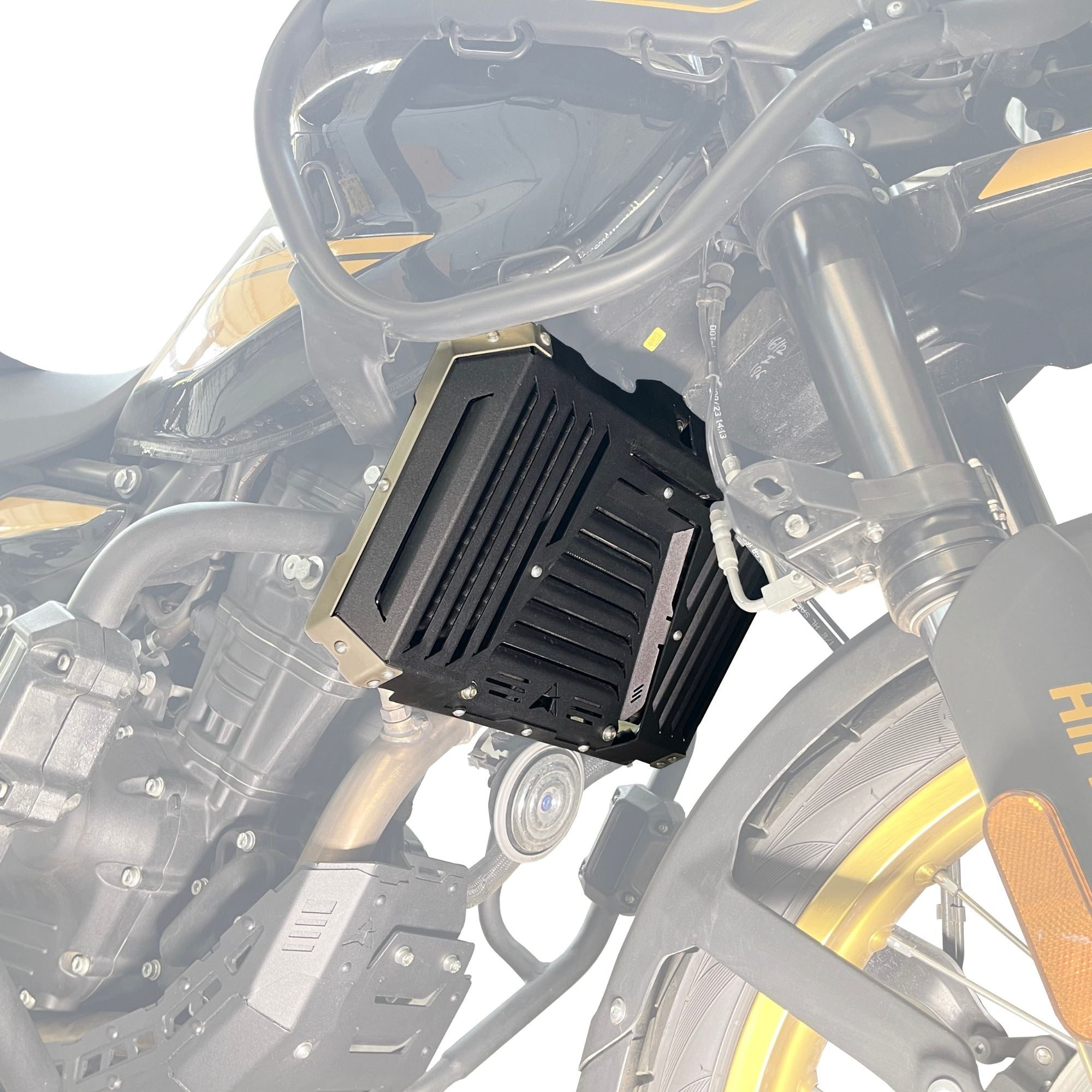 Image Auto Engina Radiator Guard for Royal Enfield Himalayan 450