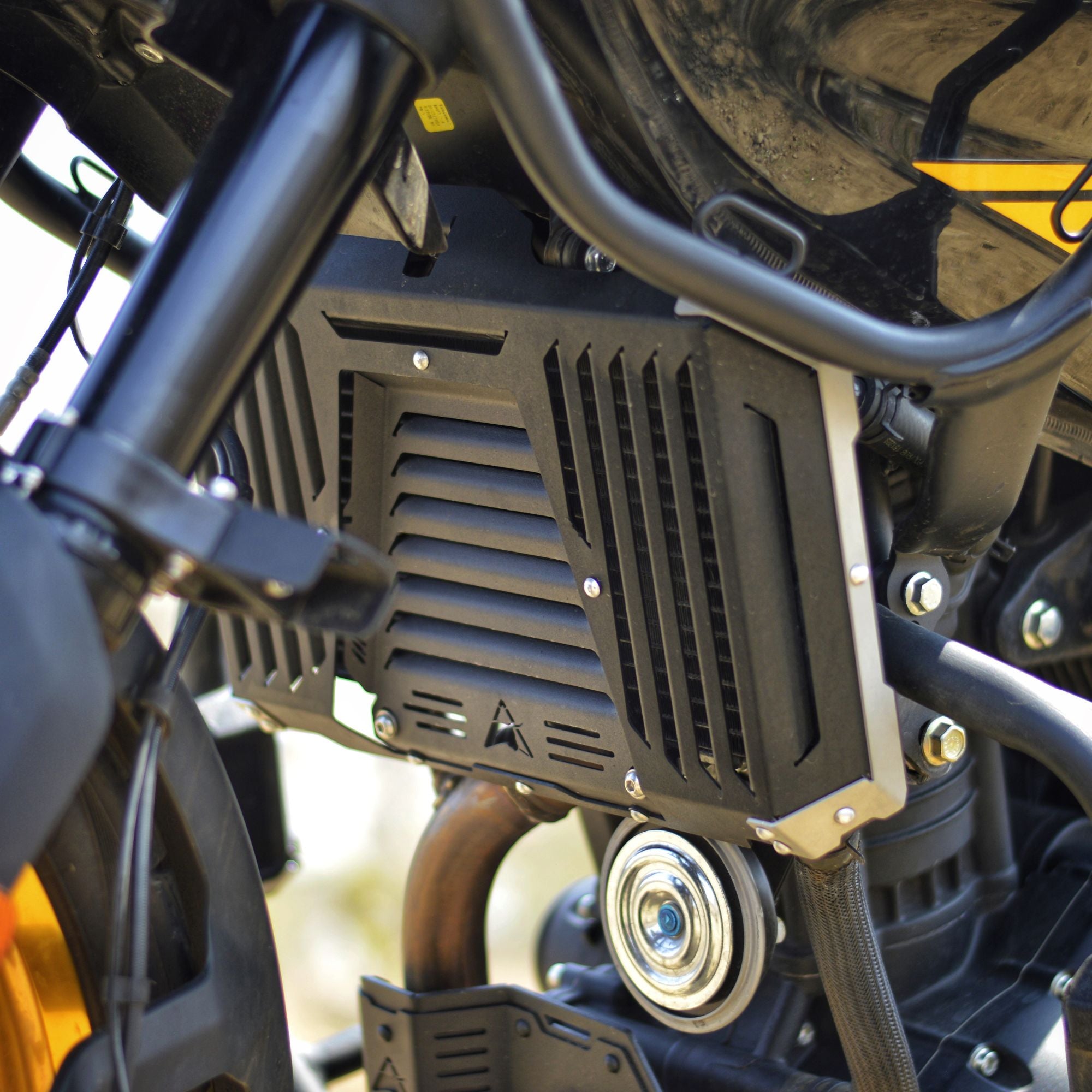 Image Auto Engina Radiator Guard for Royal Enfield Himalayan 450