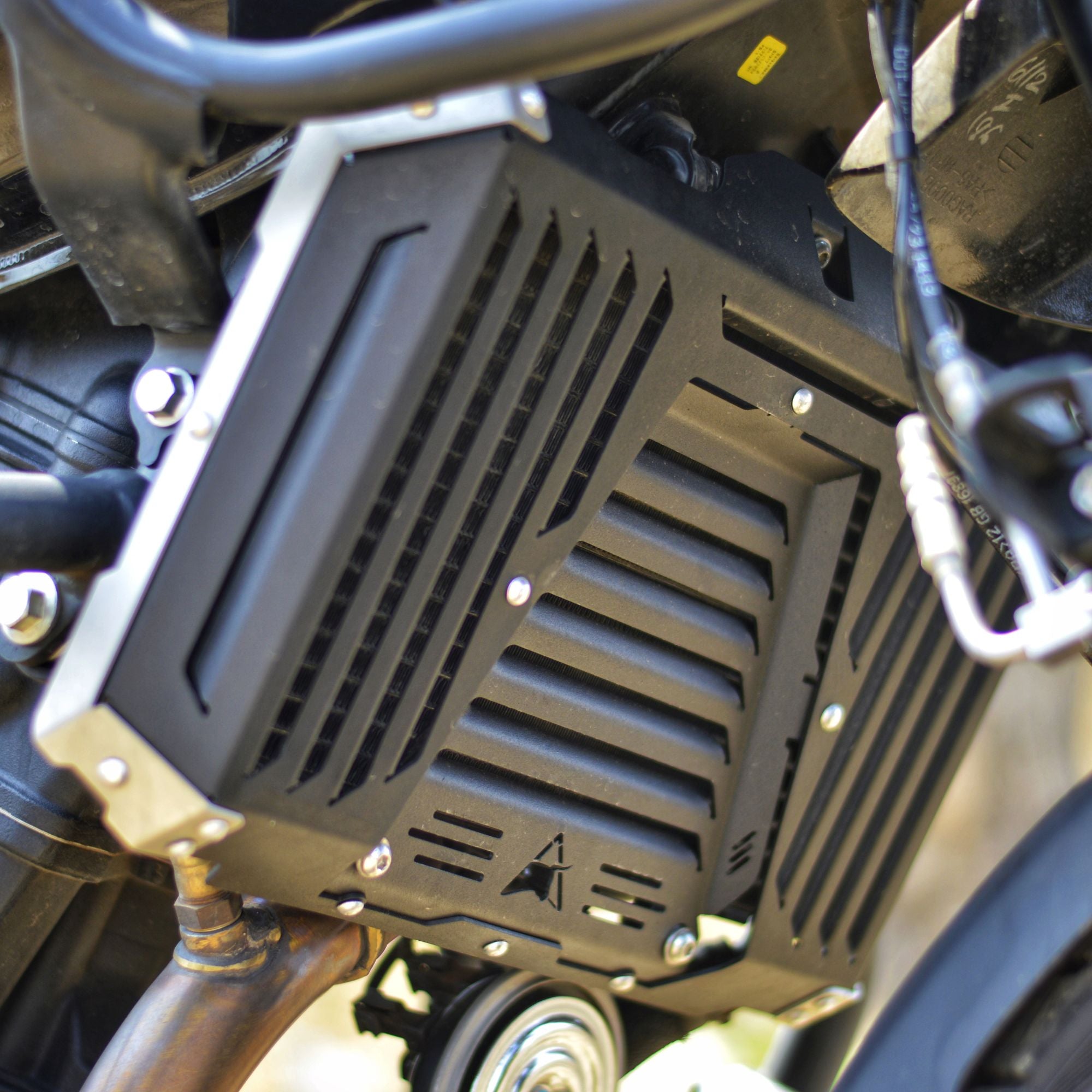 Image Auto Engina Radiator Guard for Royal Enfield Himalayan 450