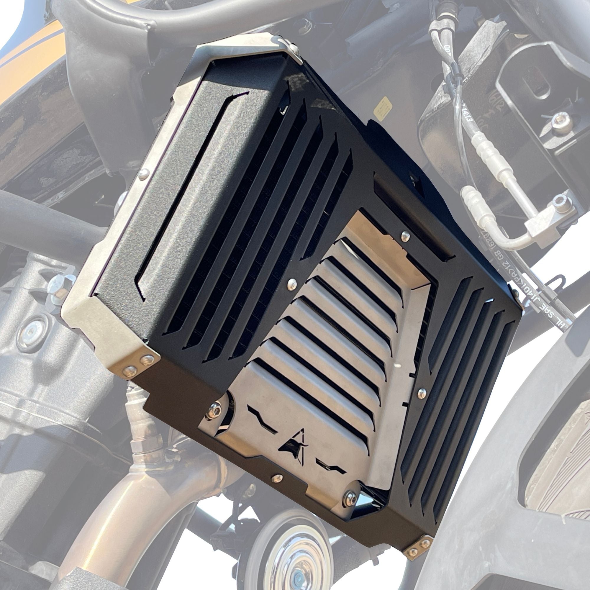 Image Auto Engina Radiator Guard for Royal Enfield Himalayan 450