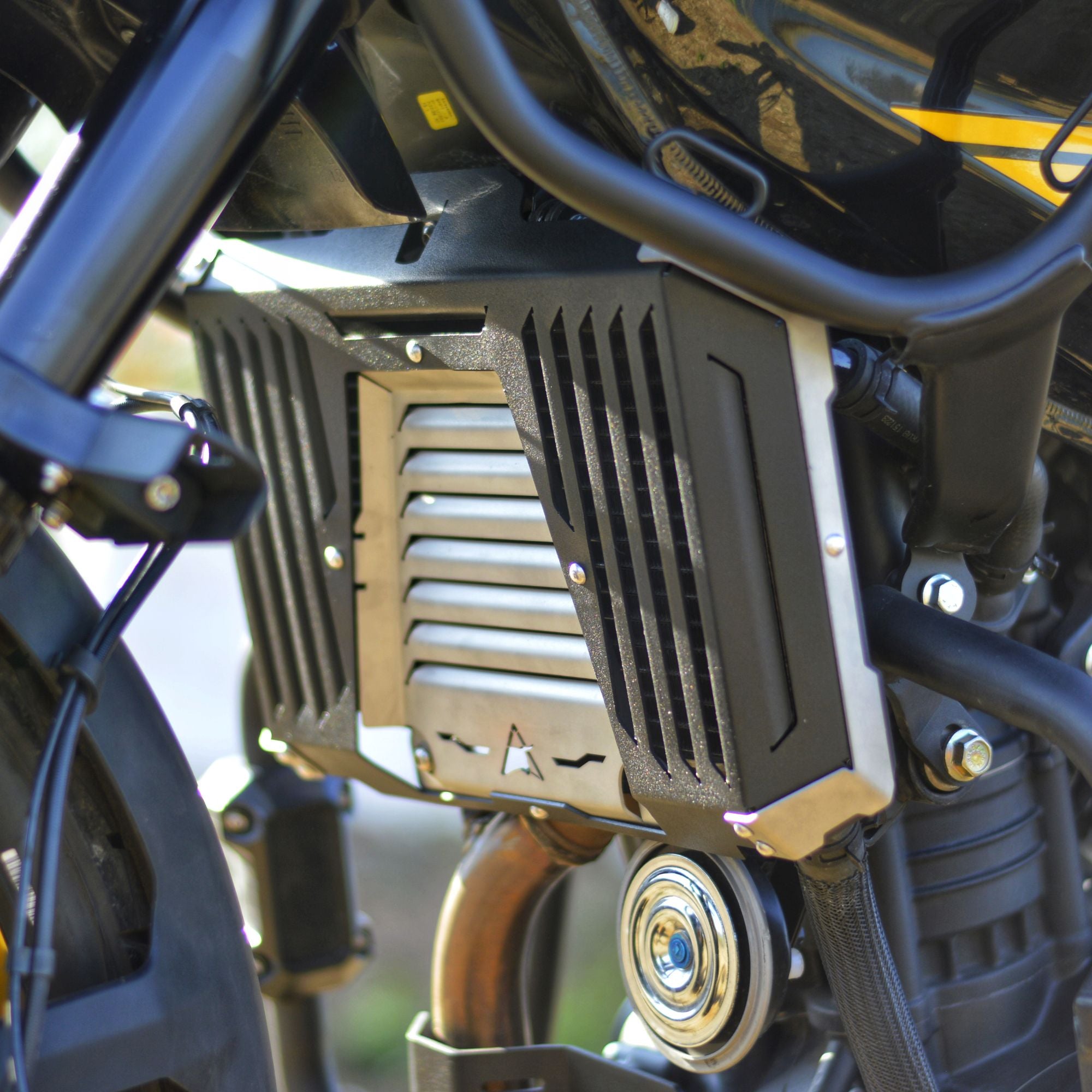 Image Auto Engina Radiator Guard for Royal Enfield Himalayan 450