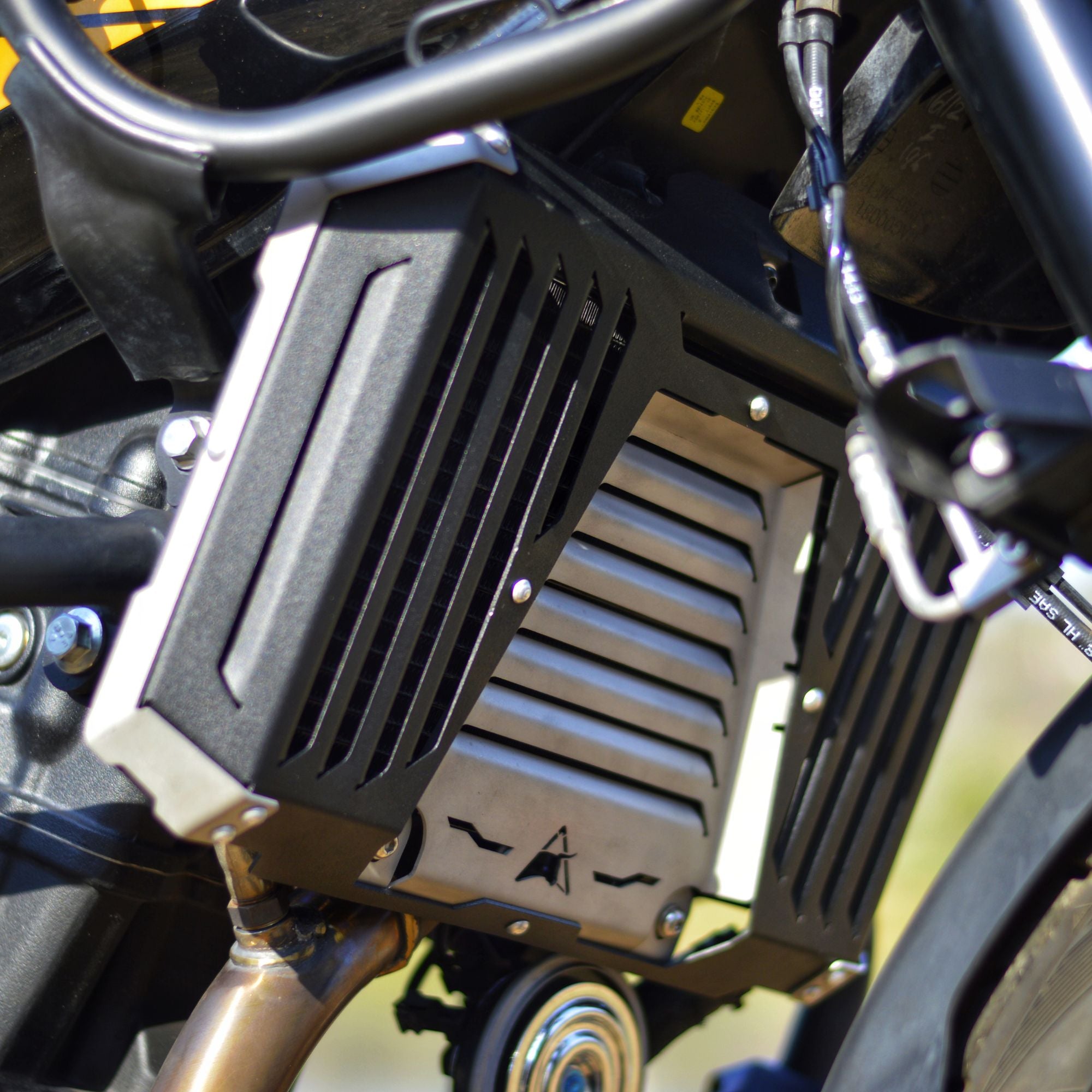 Image Auto Engina Radiator Guard for Royal Enfield Himalayan 450