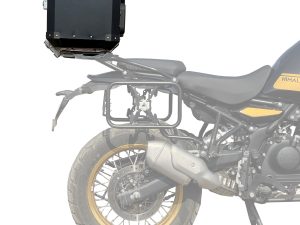 Image Auto Engina Aluminium Top Box - 42L for Royal Enfield Himalayan 450 Black