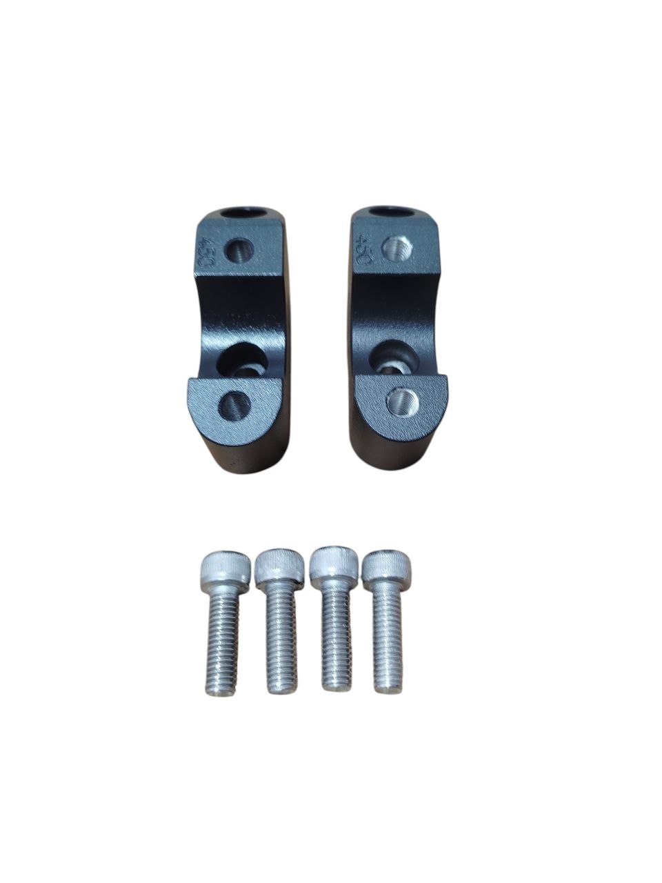 Premium Pull-Back (Offset) Handlebar Risers for Himalayan 450/Guerrilla 450 - PRE-ORDERS — изображение 3