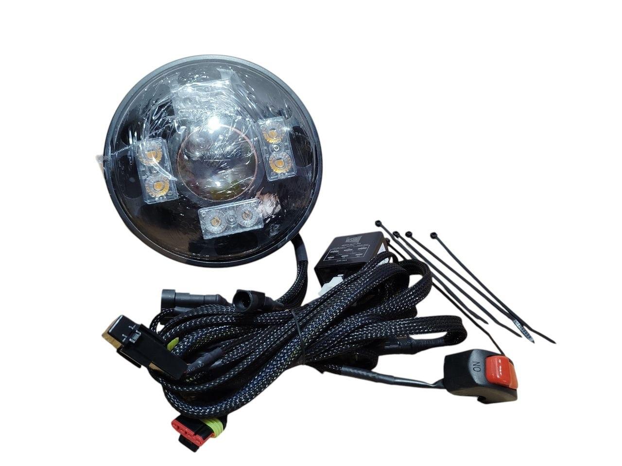 Vaishnu туринговая LED фара для Himalayan — изображение 22