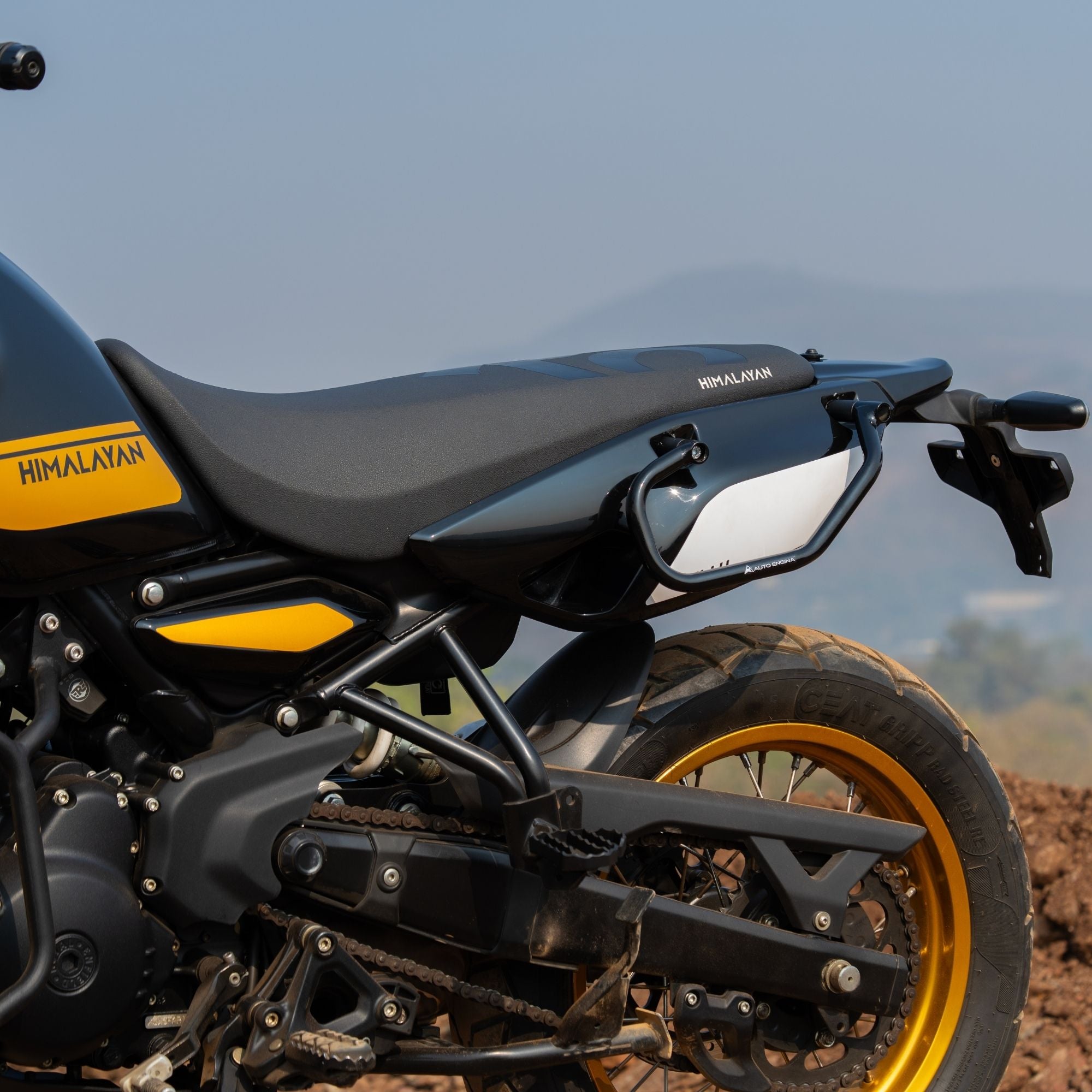 Image Auto Engina Rally Saddle Stay for Royal Enfield Himalayan 450
