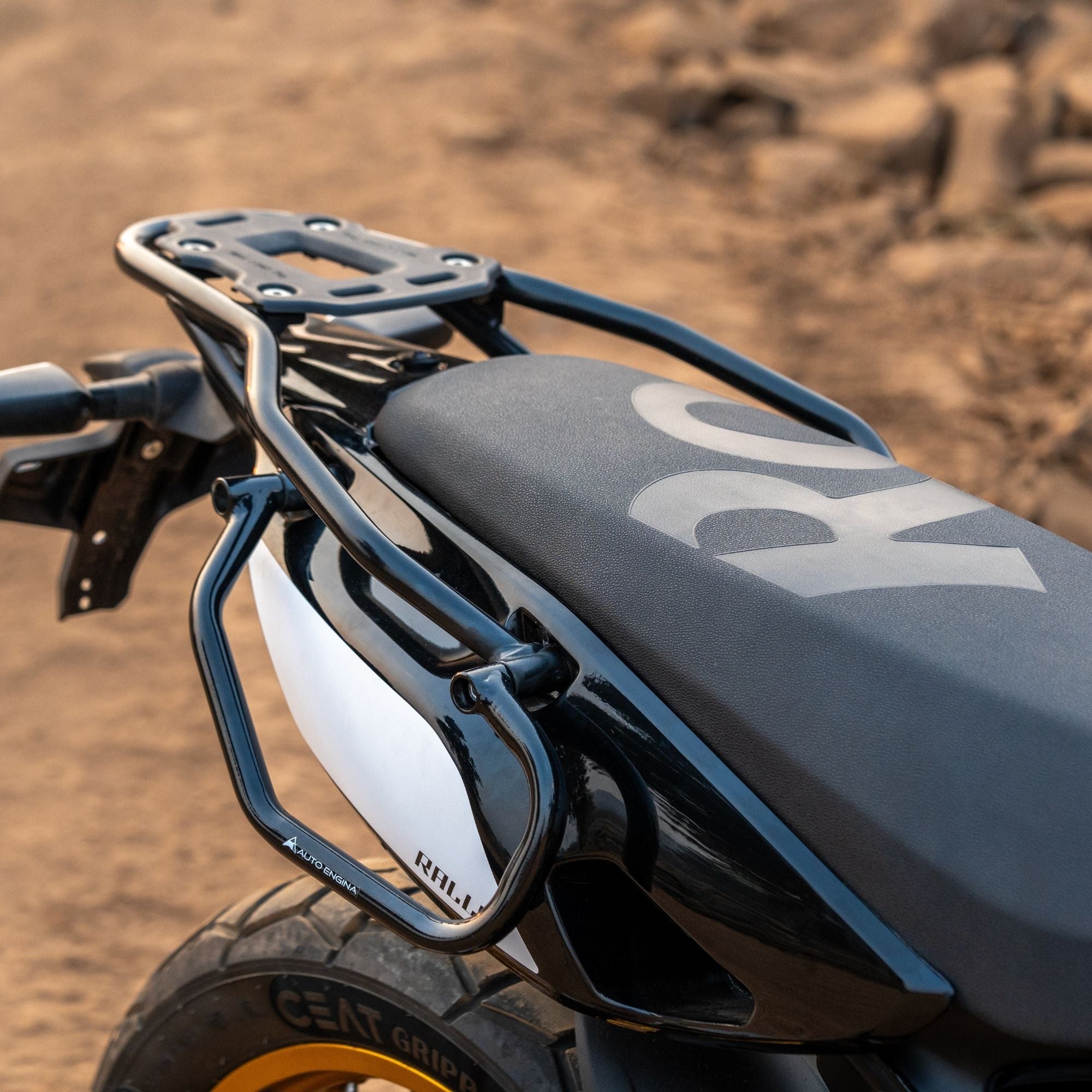 Image Auto Engina Rally Saddle Stay for Royal Enfield Himalayan 450