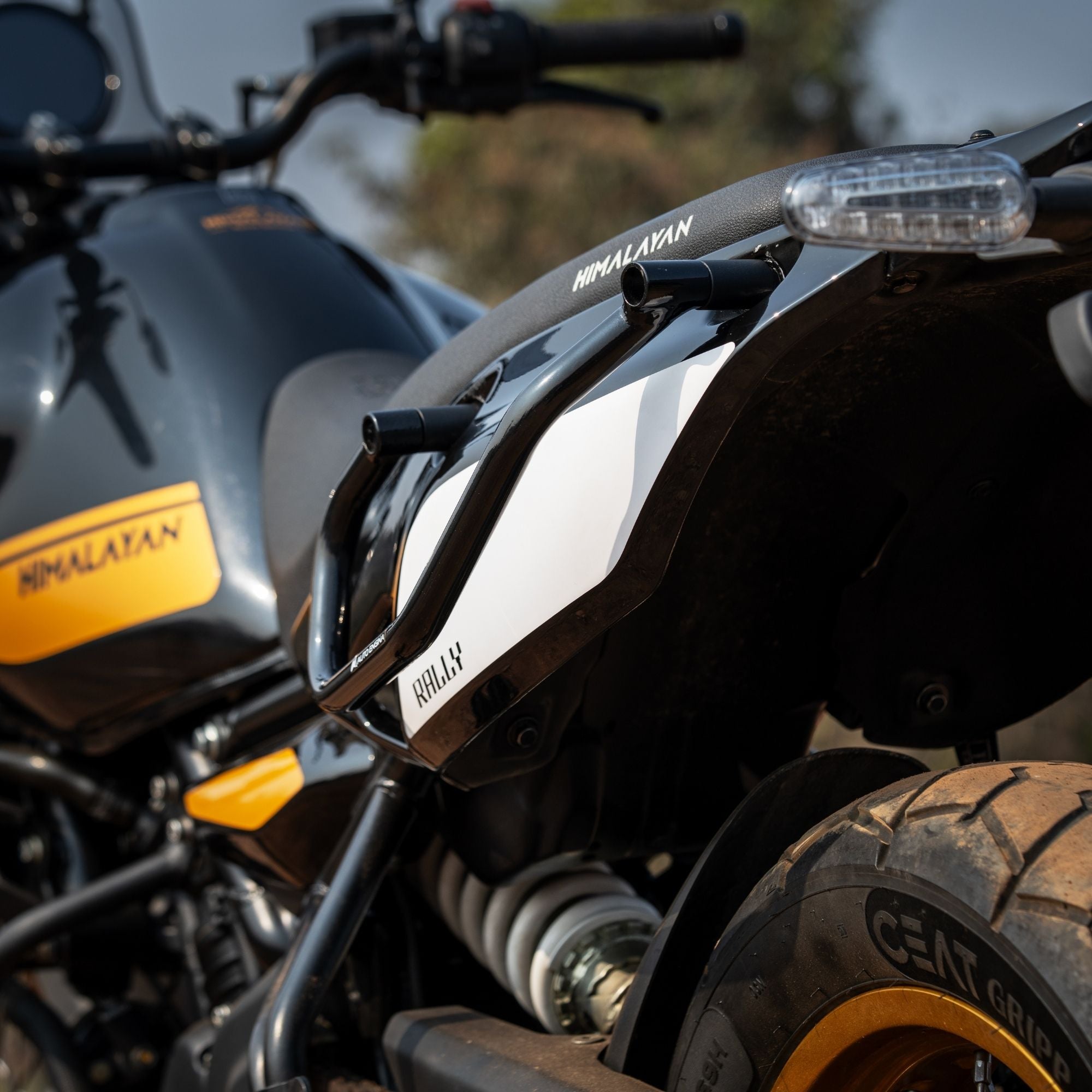 Image Auto Engina Rally Saddle Stay for Royal Enfield Himalayan 450