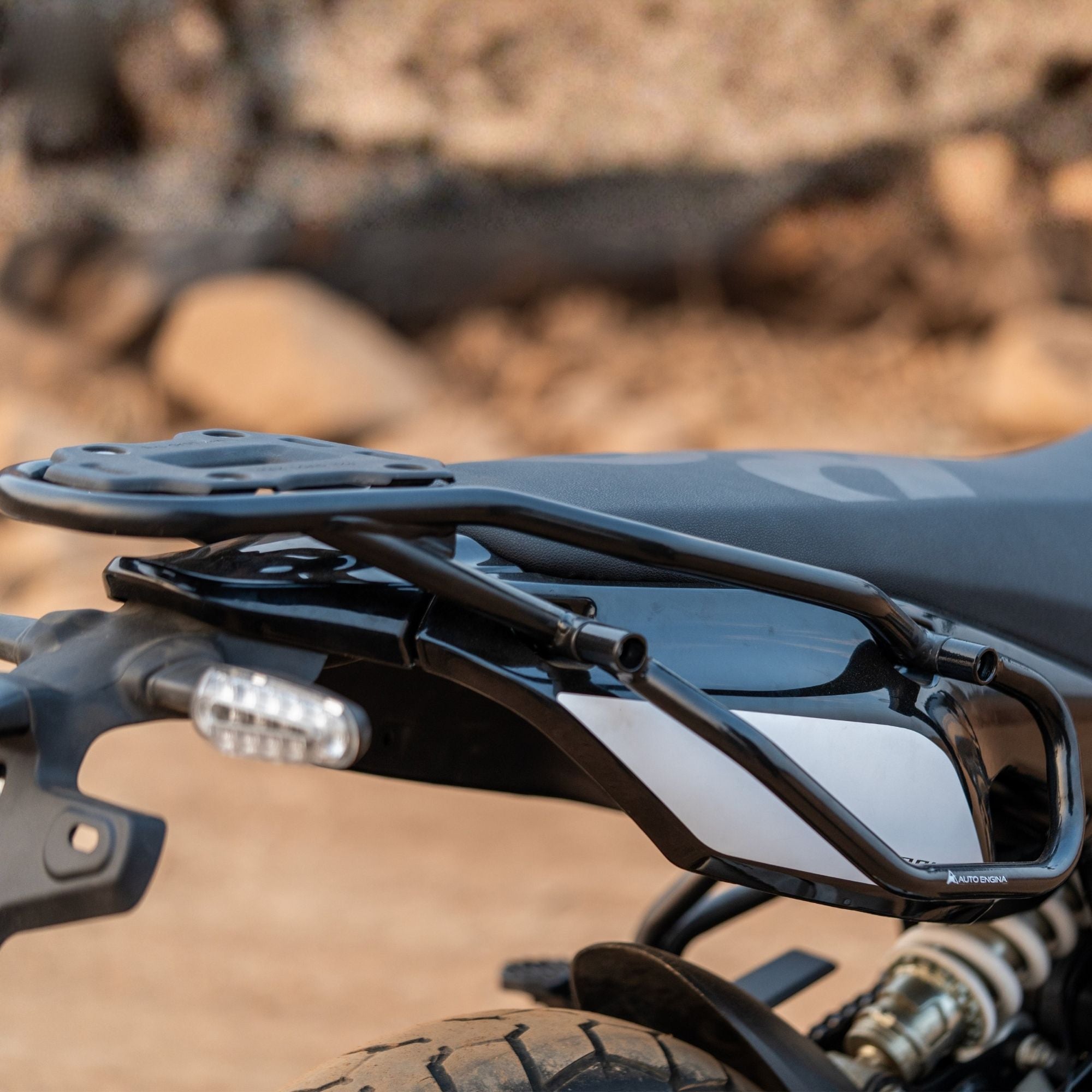 Image Auto Engina Rally Saddle Stay for Royal Enfield Himalayan 450