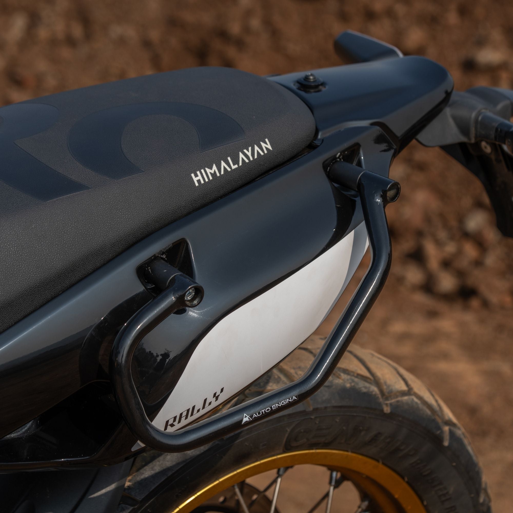 Image Auto Engina Rally Saddle Stay for Royal Enfield Himalayan 450