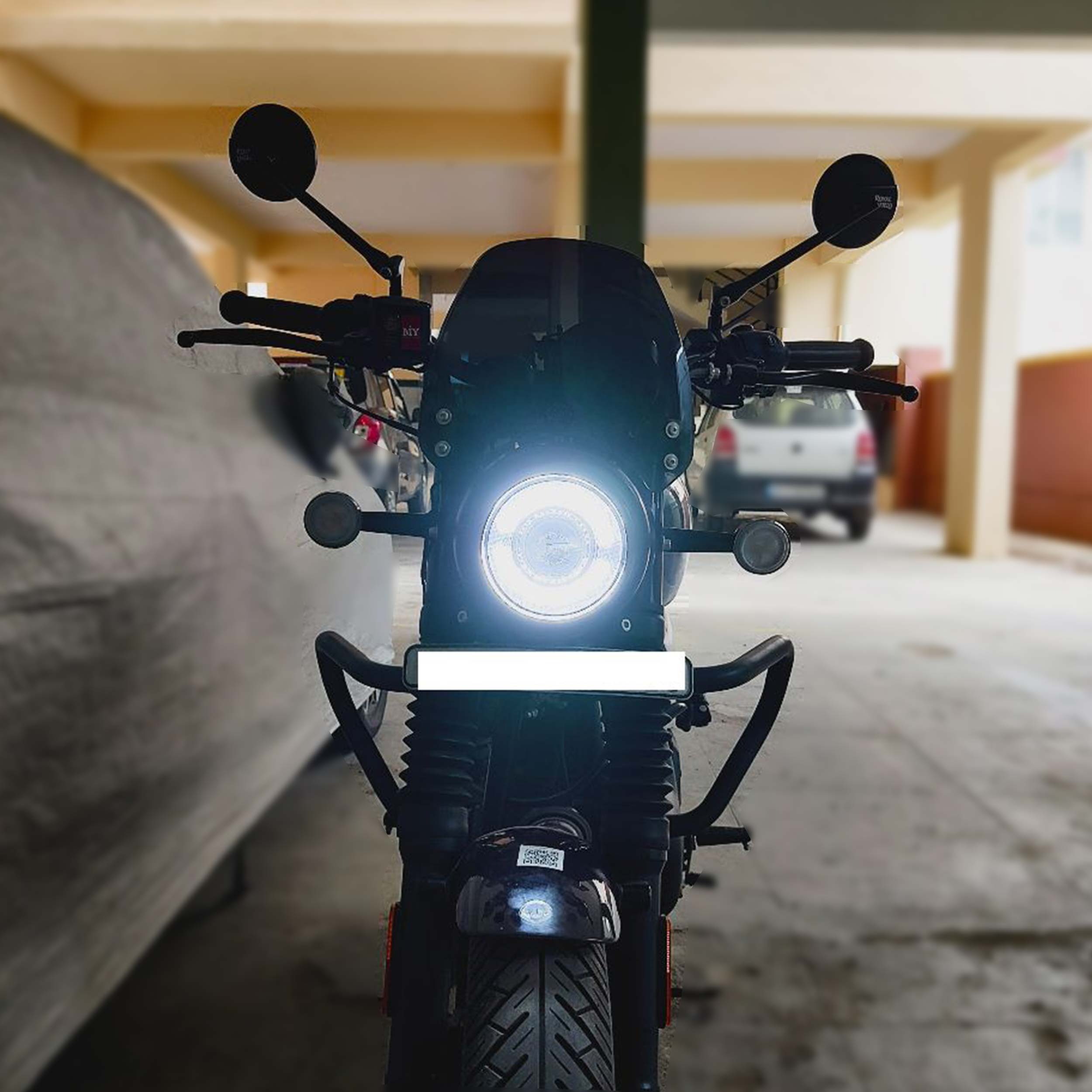 Image Turingovaya LED fara dlya Hunter