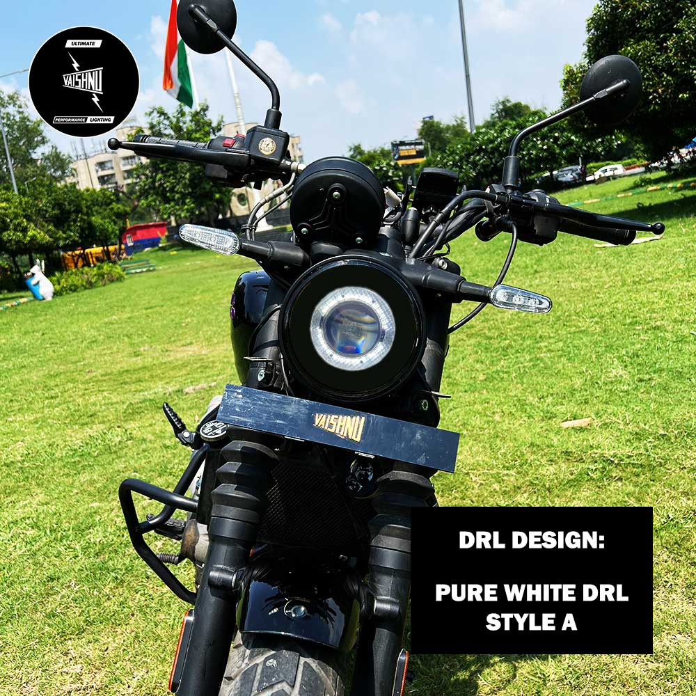 Image WORLD'S 1ST LED TOURING HEADLIGHT FOR GUERRILLA 450