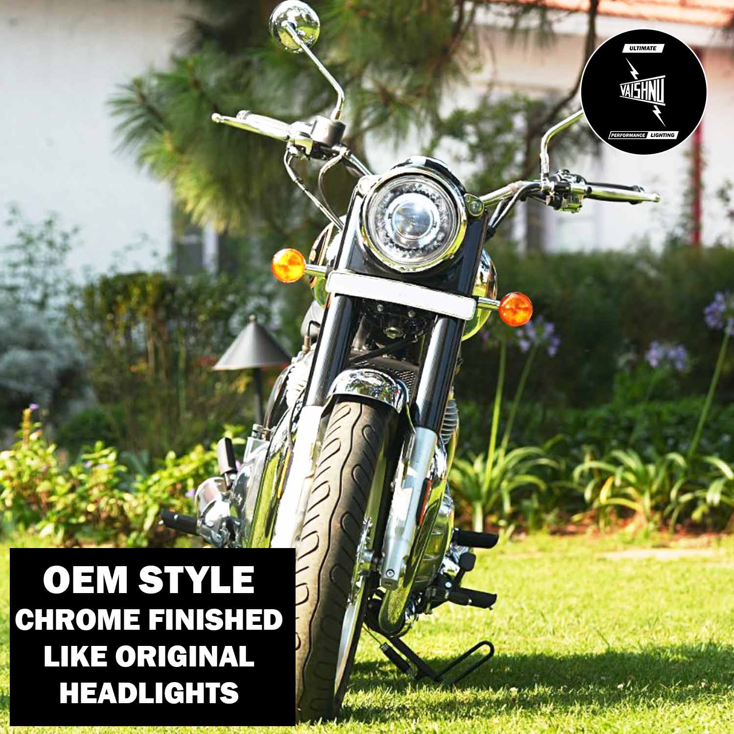 Image Turingovaya LED fara dlya Classic 350 (2025) / Goan Classic