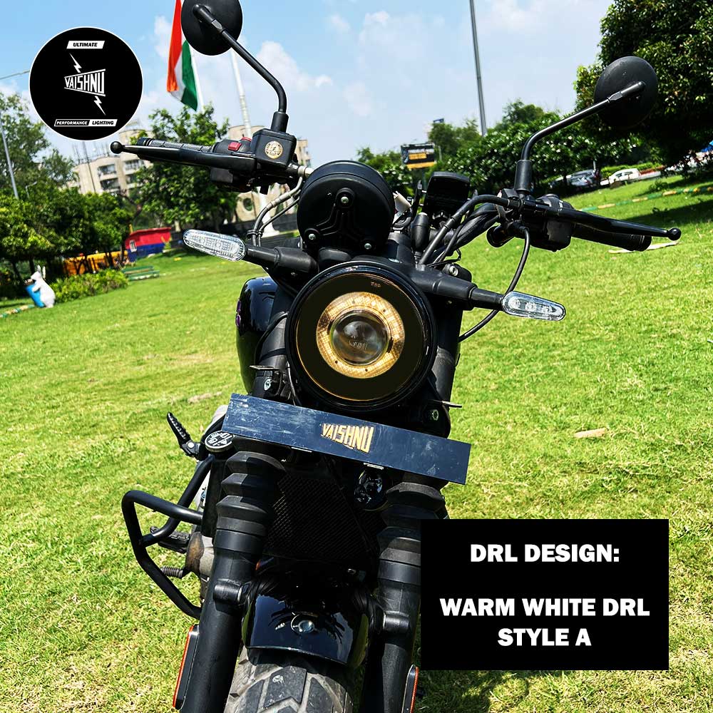 Image WORLD'S 1ST LED TOURING HEADLIGHT FOR GUERRILLA 450