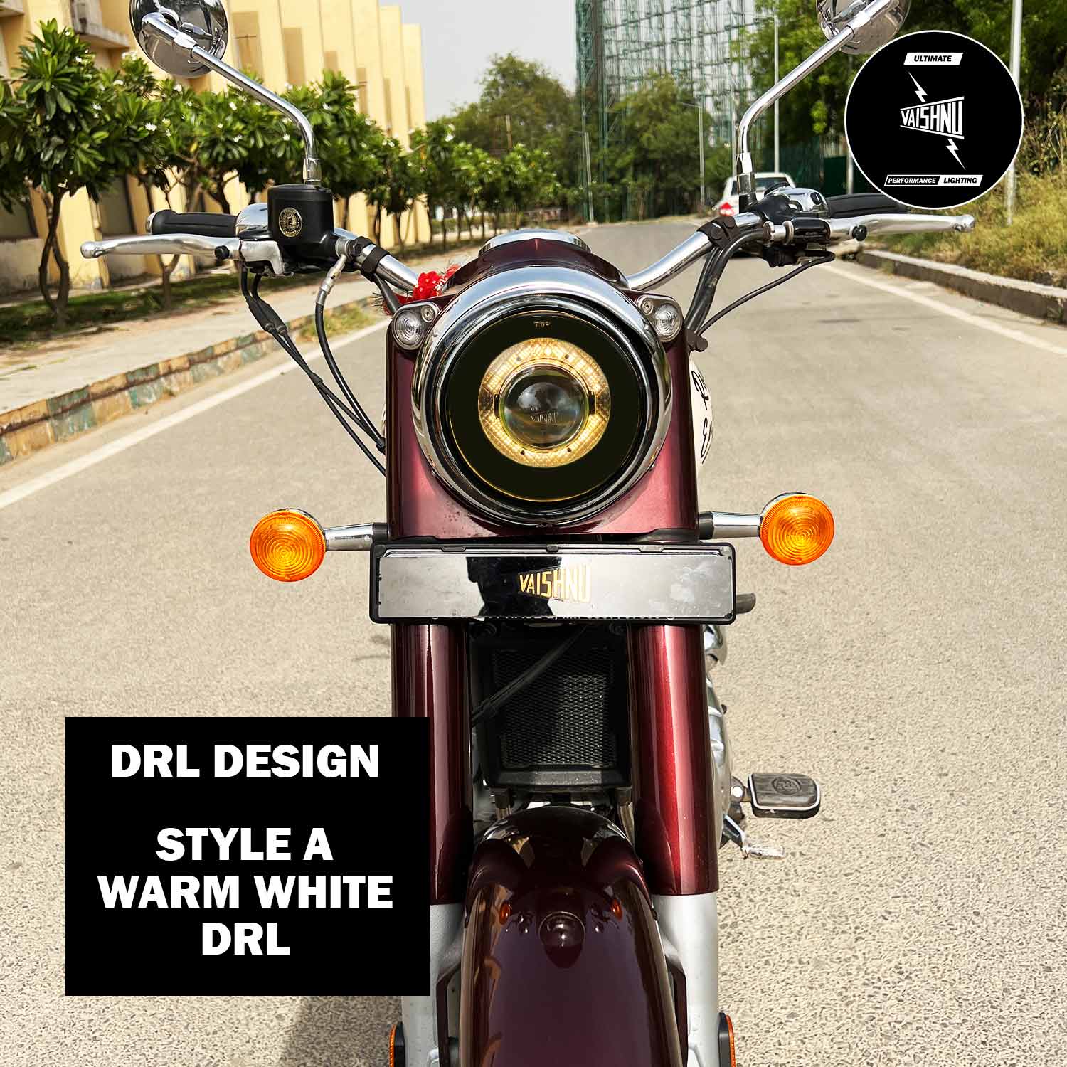 Image Turingovaya LED fara dlya Classic/ Bullet 650
