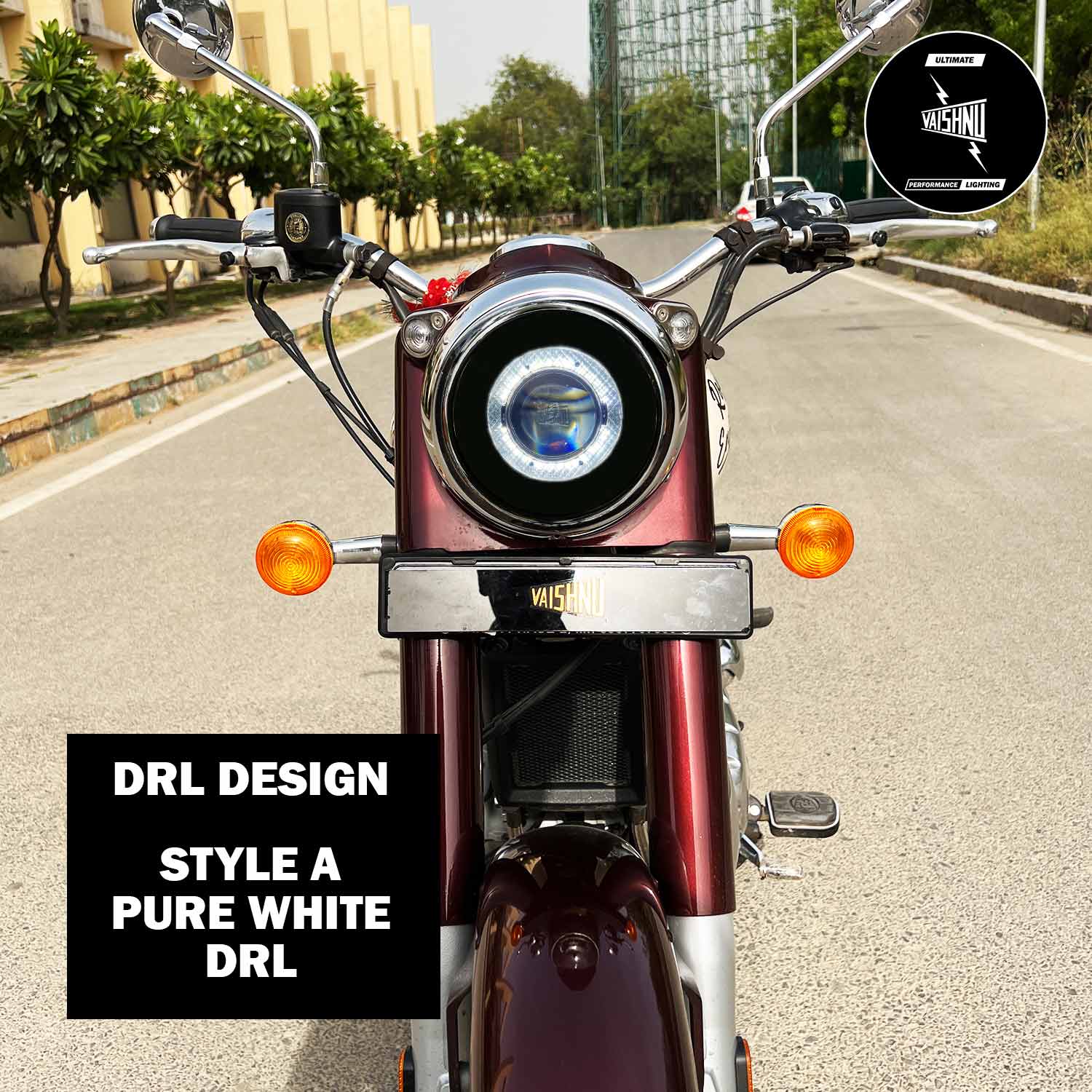Image Turingovaya LED fara dlya Classic/ Bullet 650