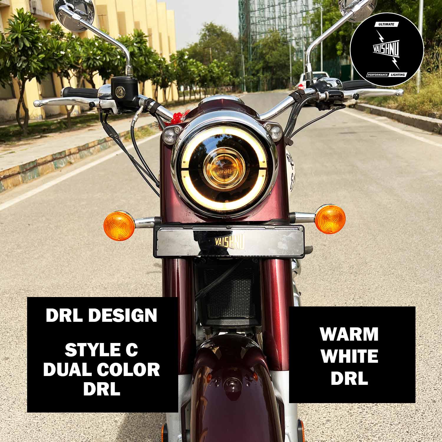 Image Turingovaya LED fara dlya Classic/ Bullet 650