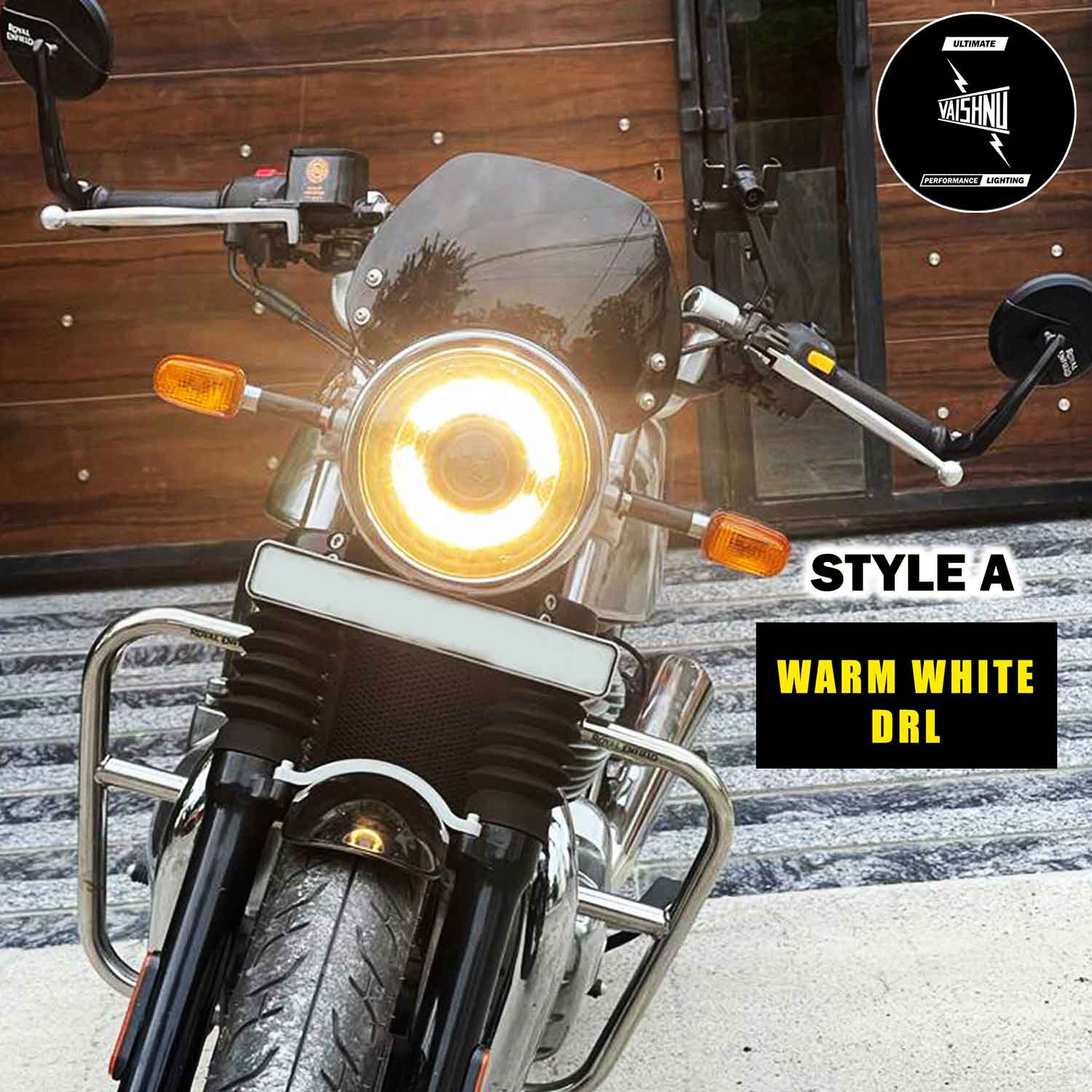 Image Vaishnu turingovaya LED fara dlya Interceptor/ Continental Gt 650 2023-26
