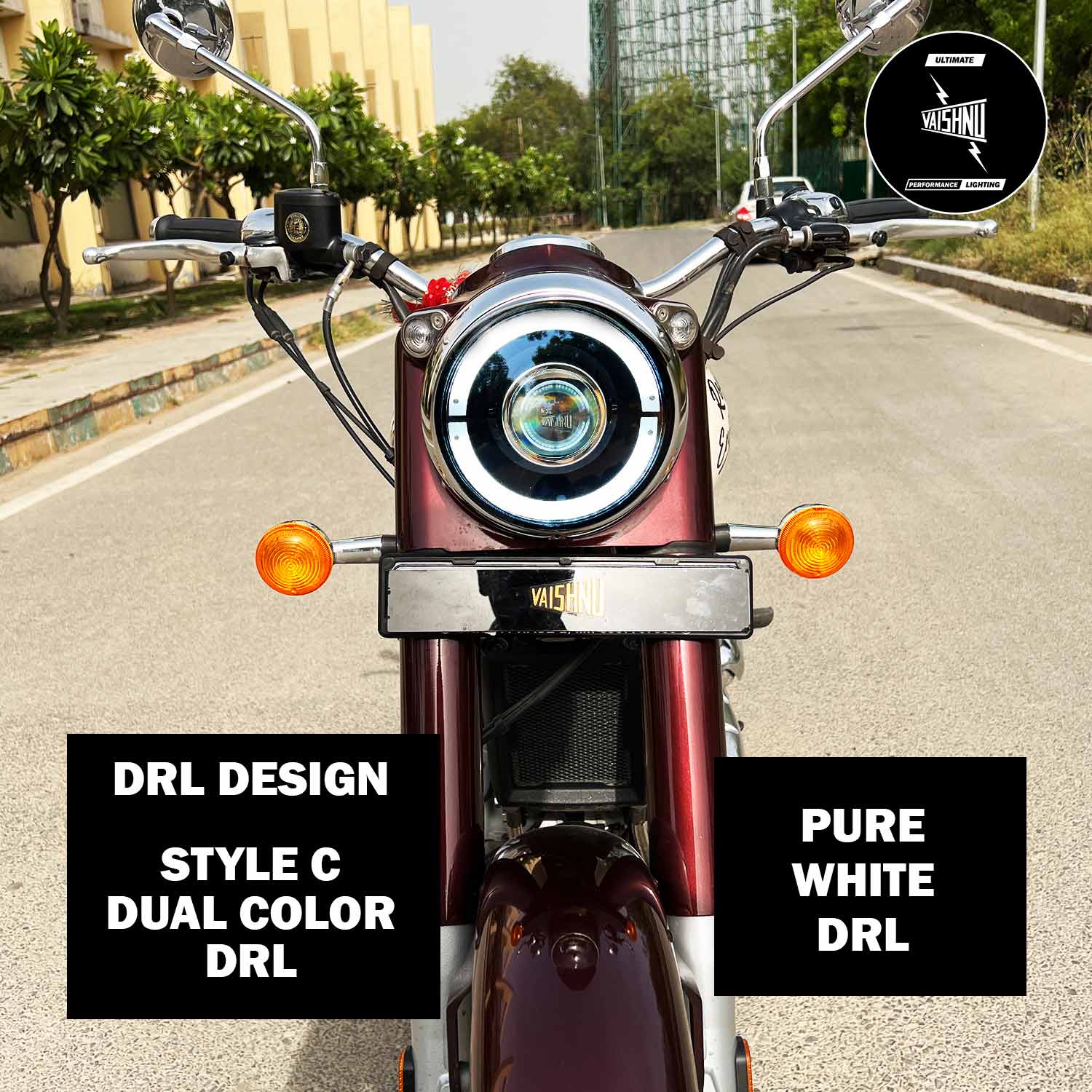 Image Turingovaya LED fara dlya Classic/ Bullet 650