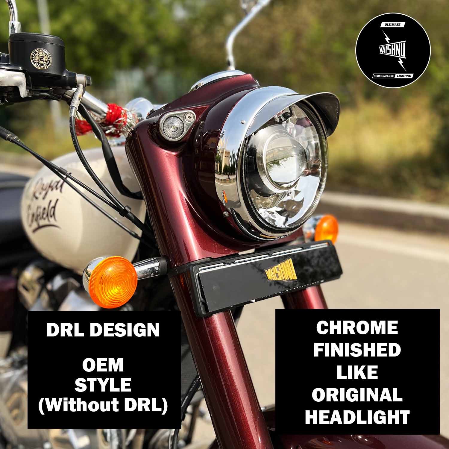 Image Turingovaya LED fara dlya Classic/ Bullet 650