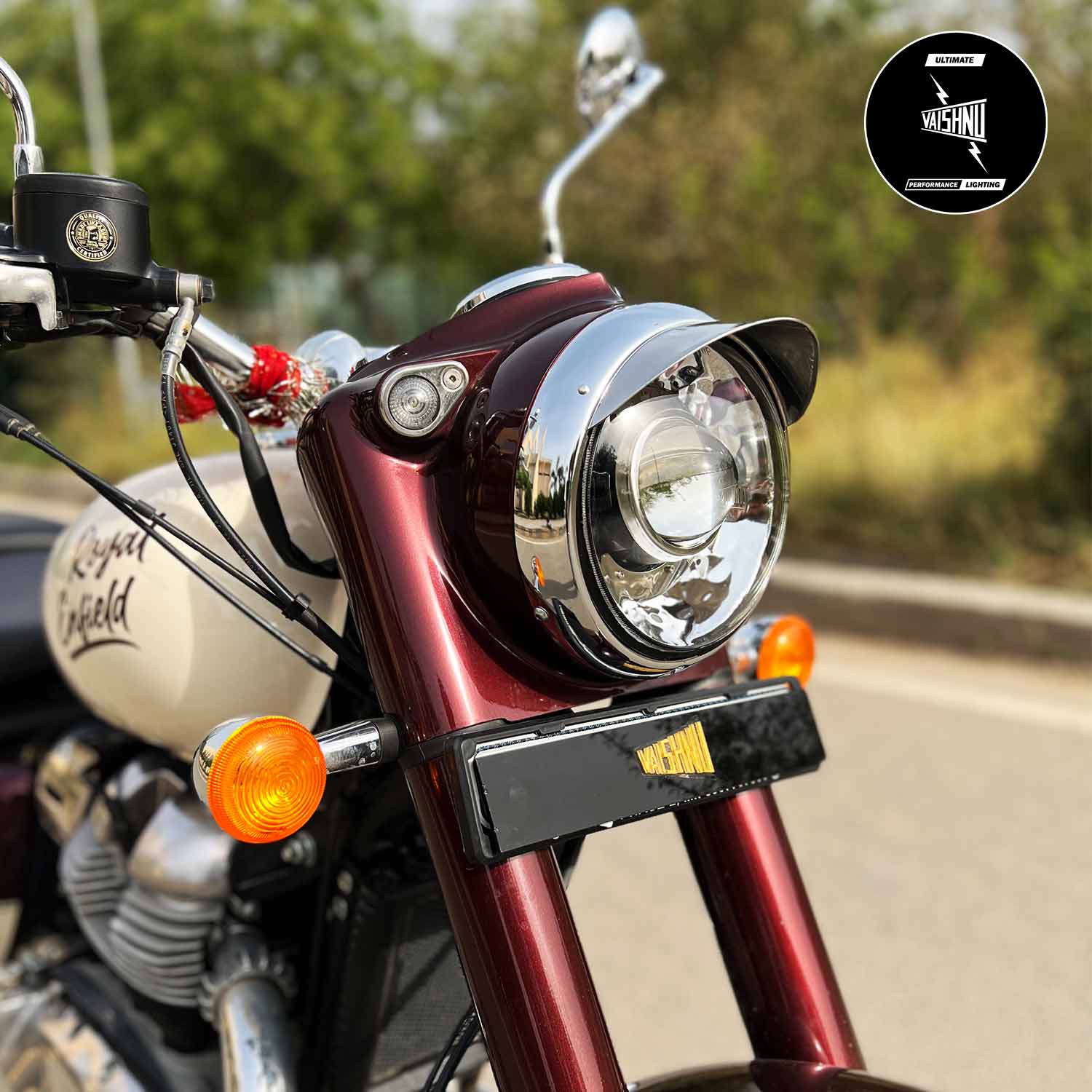 Image Turingovaya LED fara dlya Classic/ Bullet 650