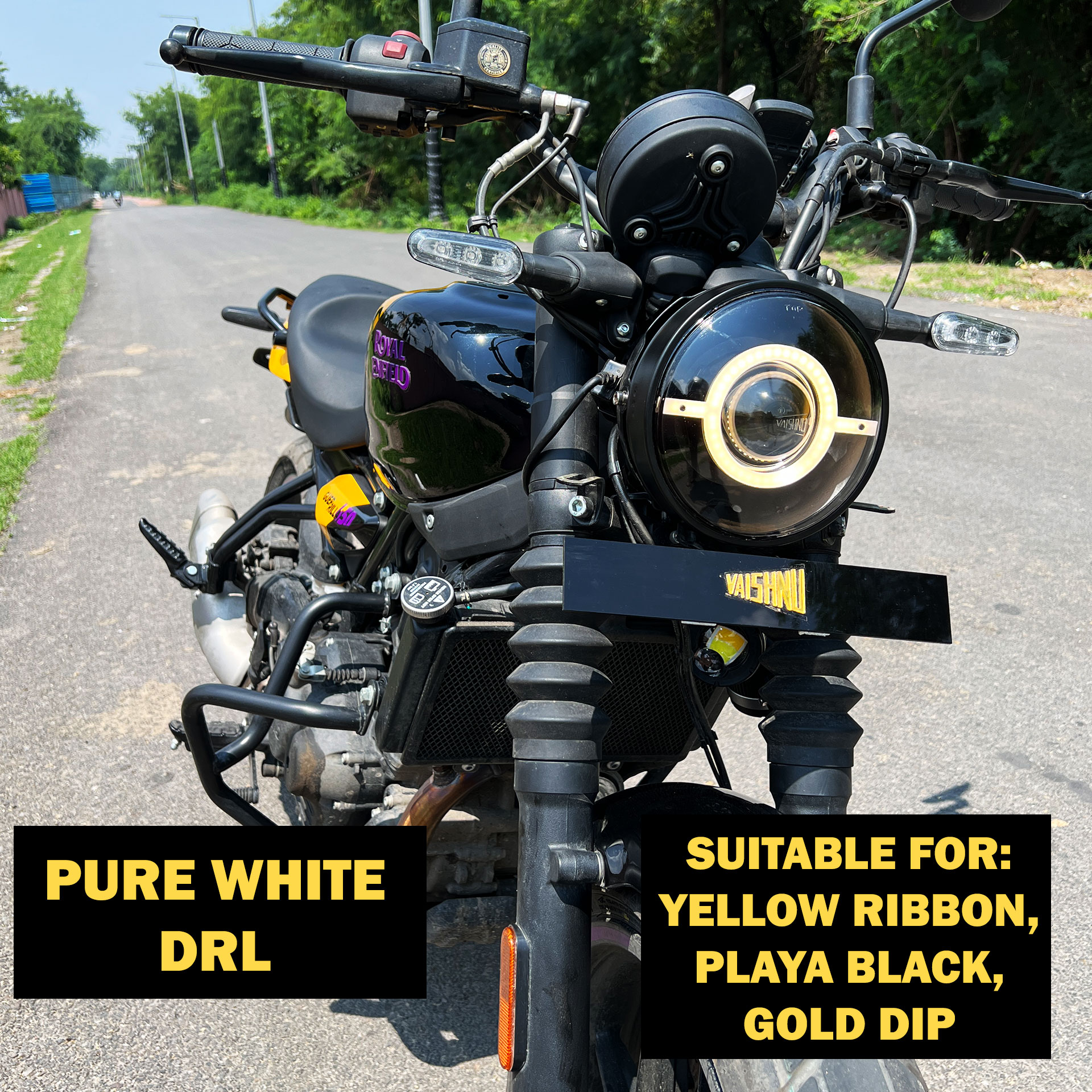 Image WORLD'S 1ST LED TOURING HEADLIGHT FOR GUERRILLA 450