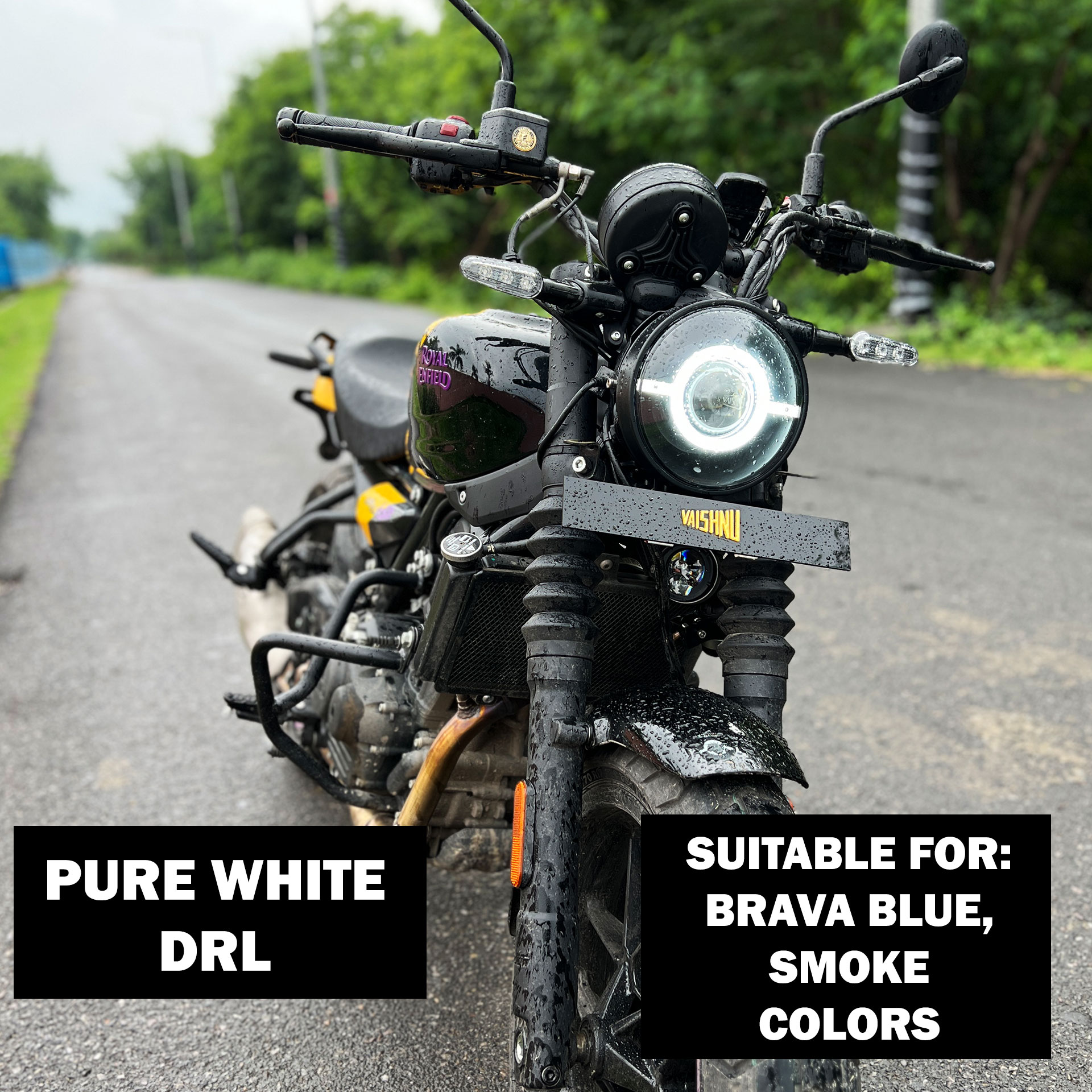 Image WORLD'S 1ST LED TOURING HEADLIGHT FOR GUERRILLA 450
