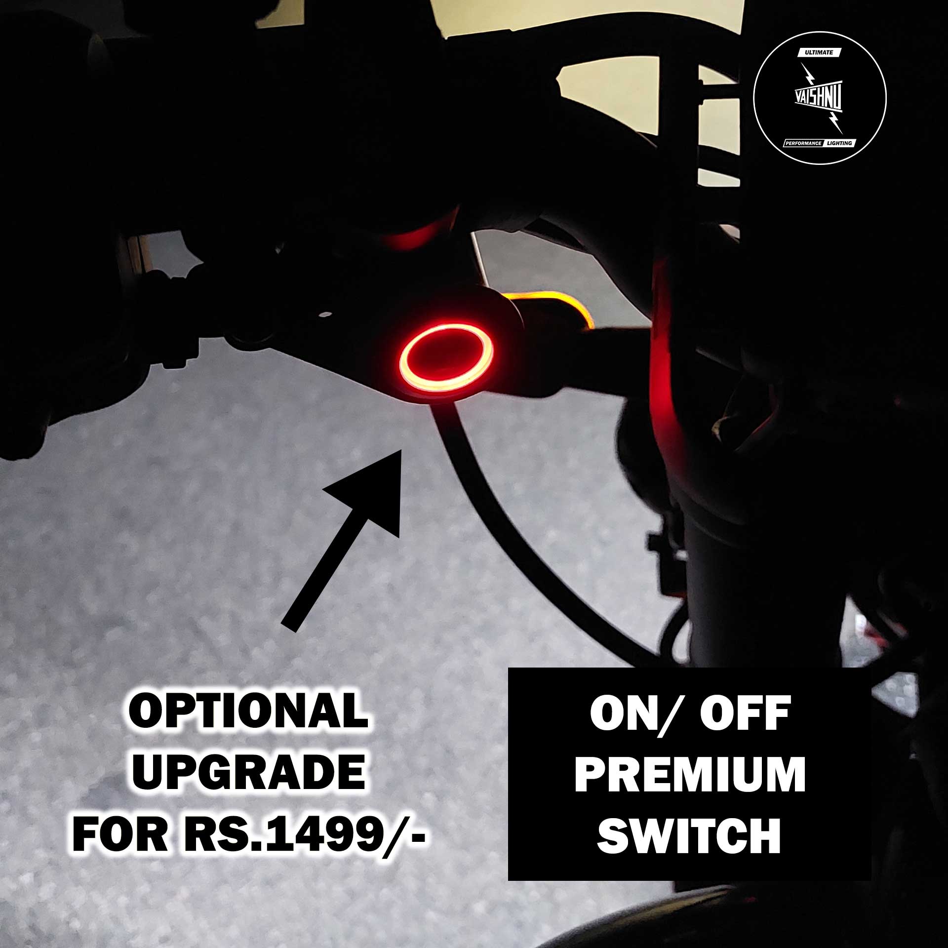 Image WORLD'S 1ST LED TOURING HEADLIGHT FOR GUERRILLA 450