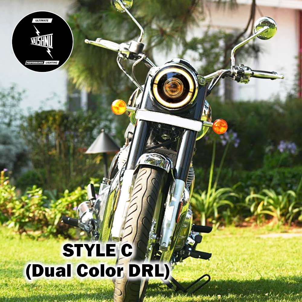 Image Turingovaya LED fara dlya Classic 350 (2025) / Goan Classic