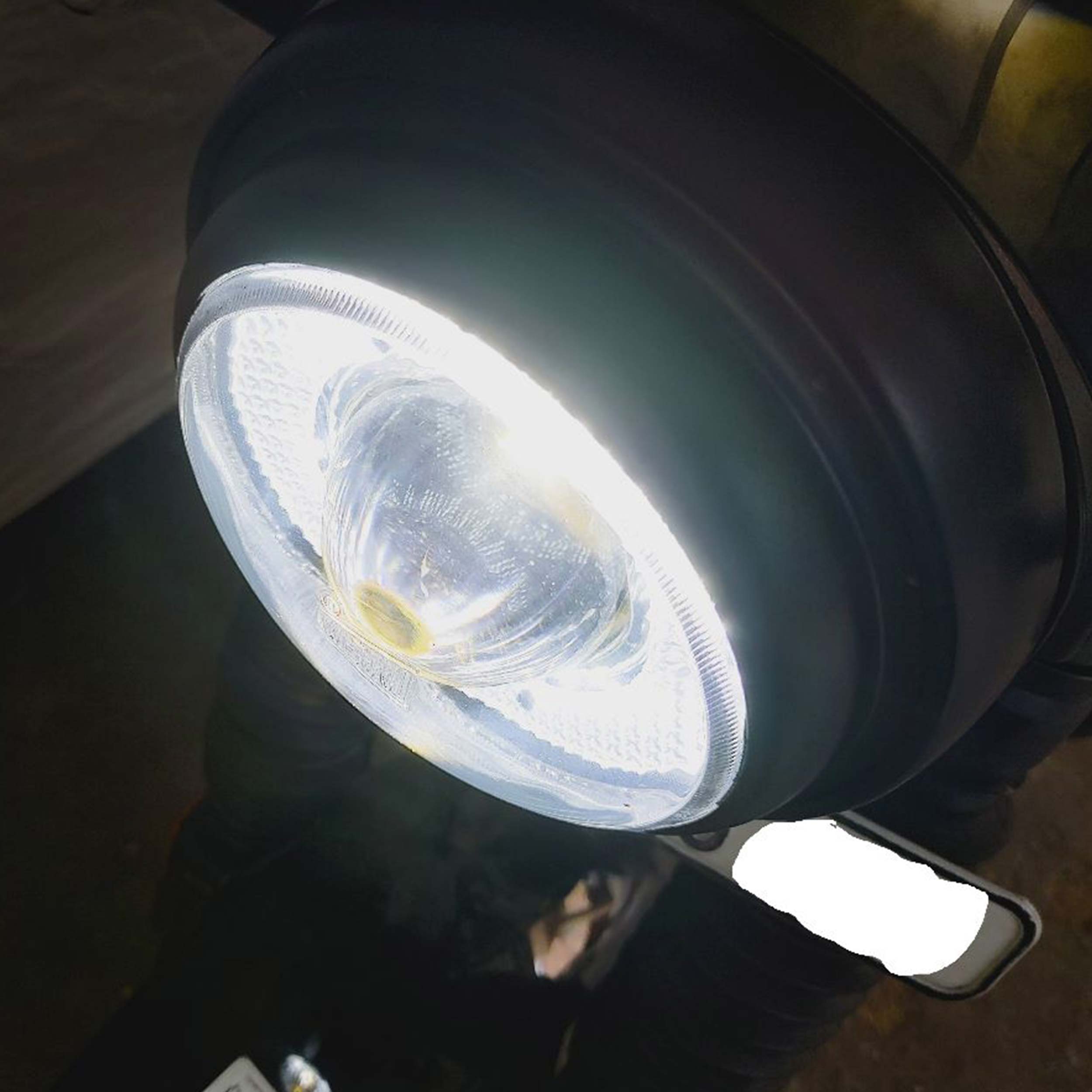 Image Turingovaya LED fara dlya Hunter