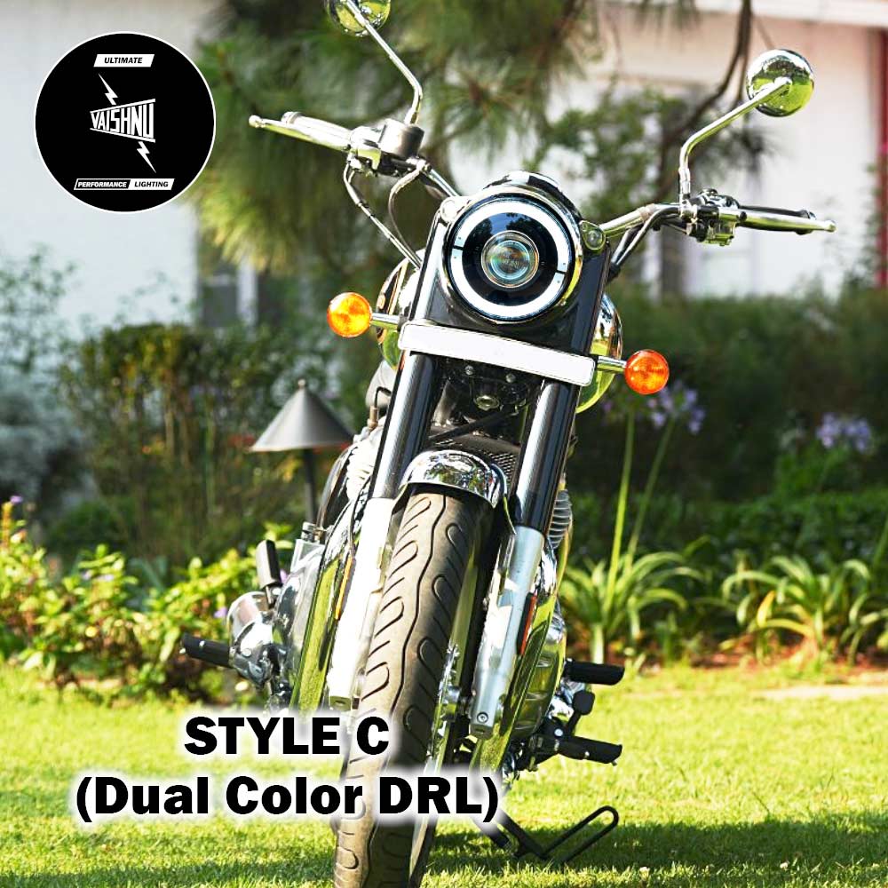 Image Turingovaya LED fara dlya Classic 350 (2025) / Goan Classic