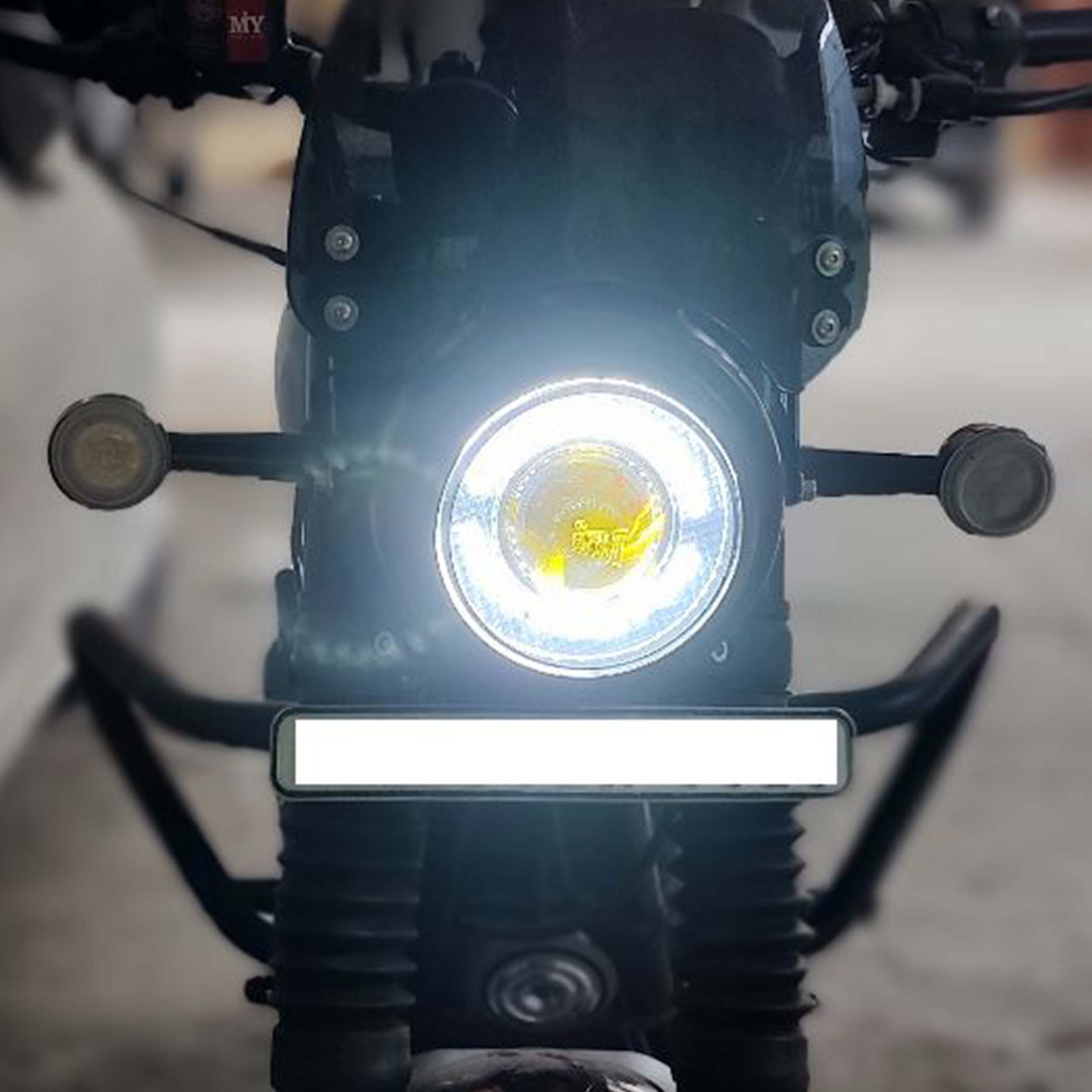 Image Turingovaya LED fara dlya Hunter