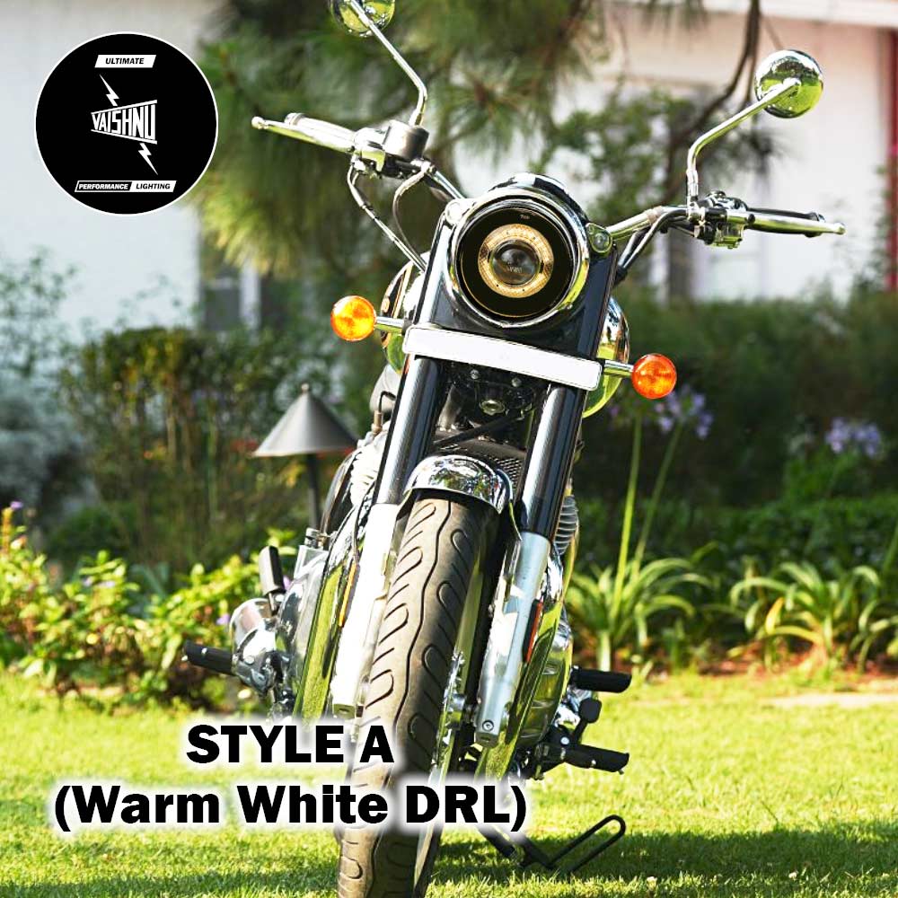 Image Turingovaya LED fara dlya Classic 350 (2025) / Goan Classic