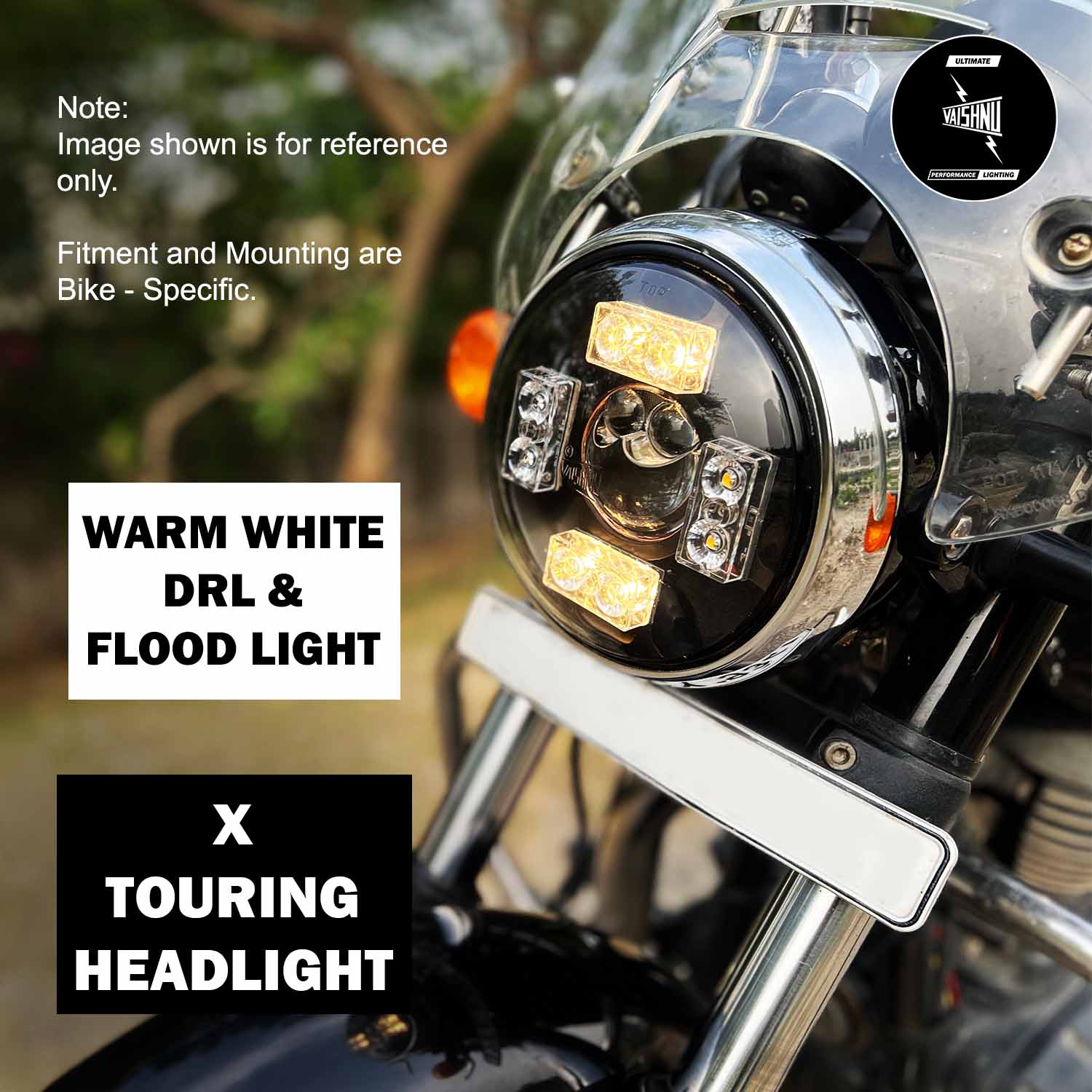 Image Turingovaya LED fara dlya Shotgun