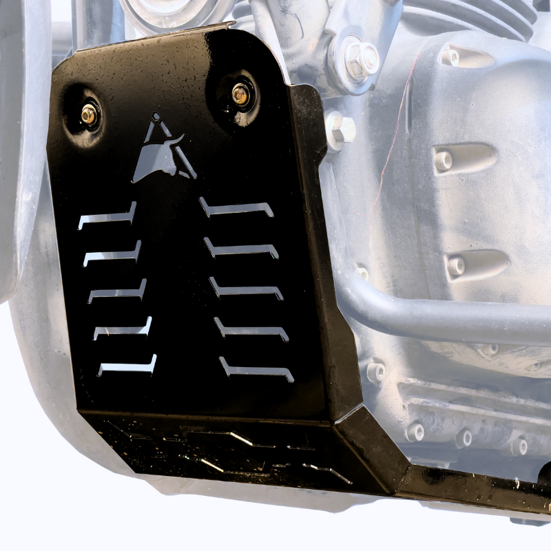Image Auto Engina Bash Plate for Royal Enfield Hunter 350